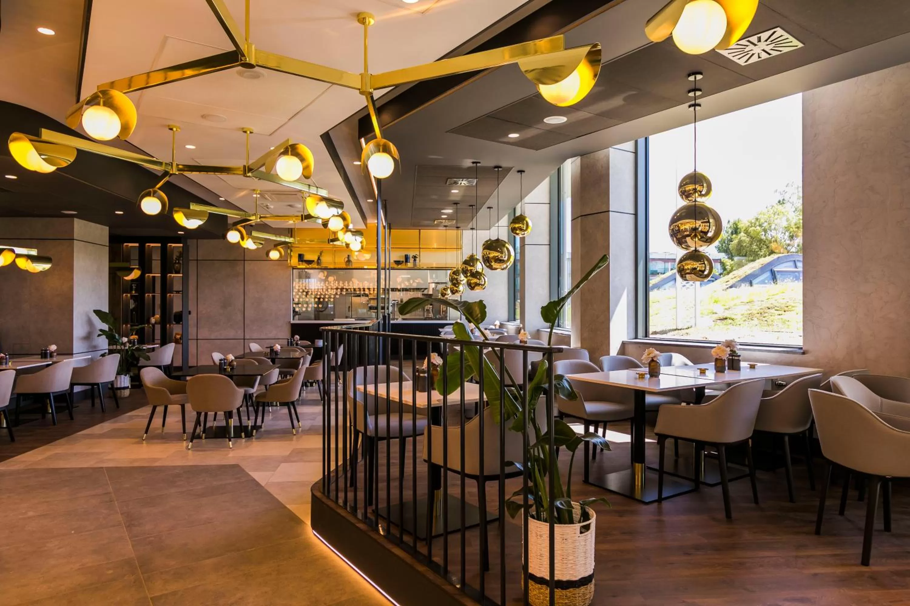 Restaurant/places to eat in Radisson Blu Hotel Sopot