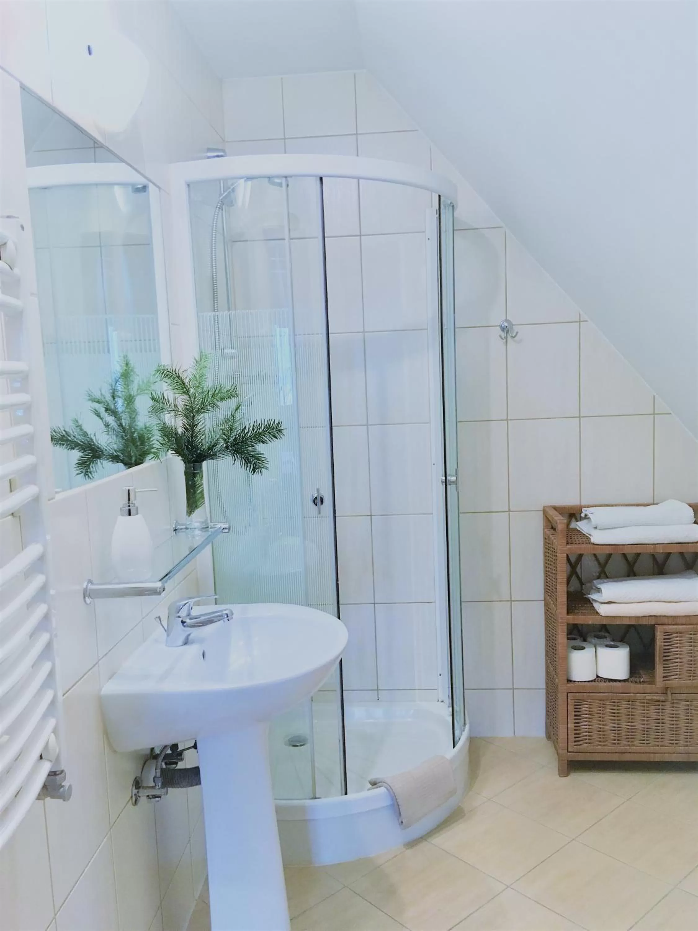 Shower in Zakopane Stop