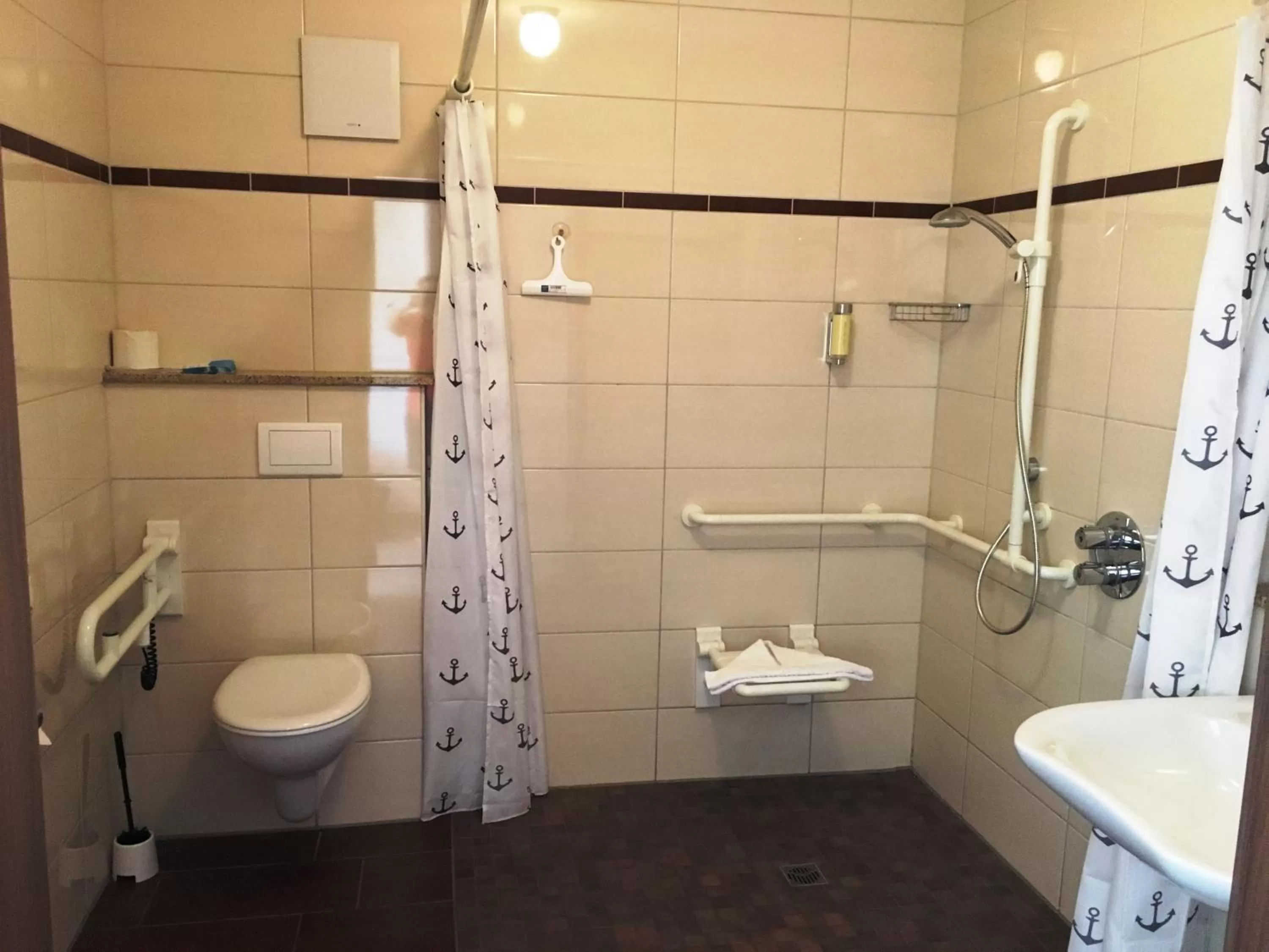 Shower, Bathroom in Usedom Bike Hotel & Suites