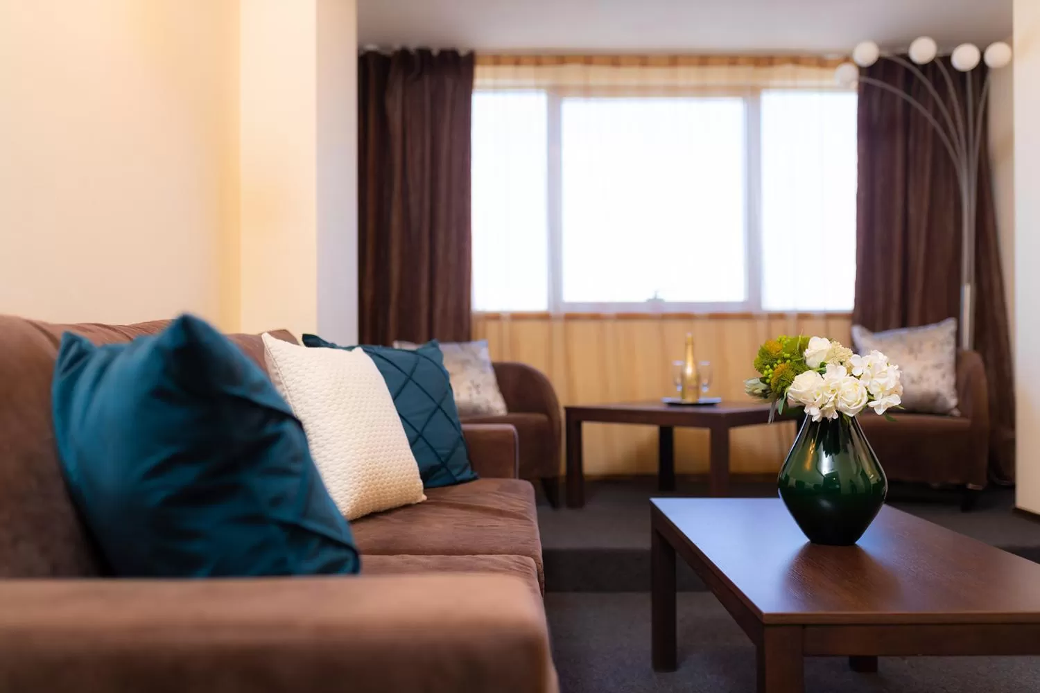 Living room in Hotel Terra Balneo