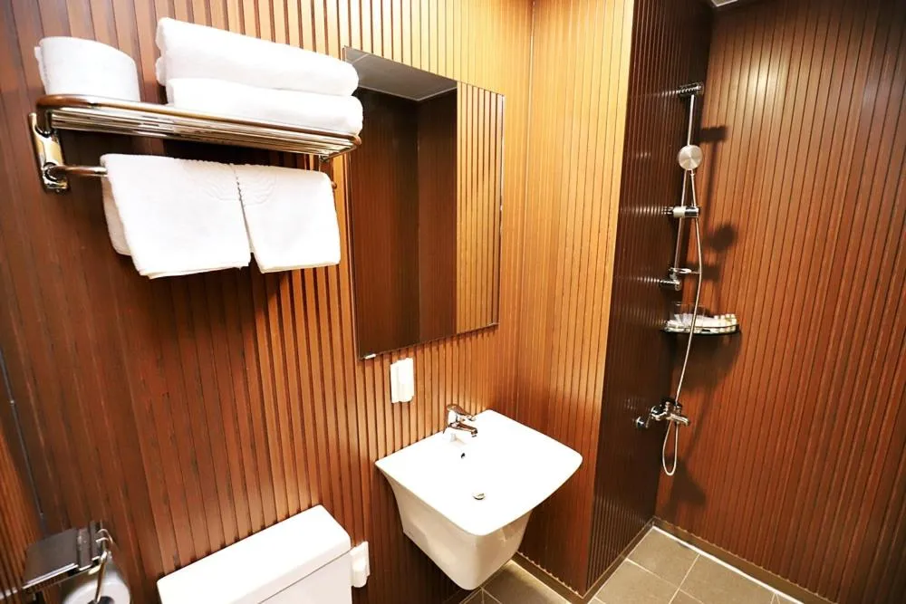 Bathroom in Sea Moon Tourist Hotel