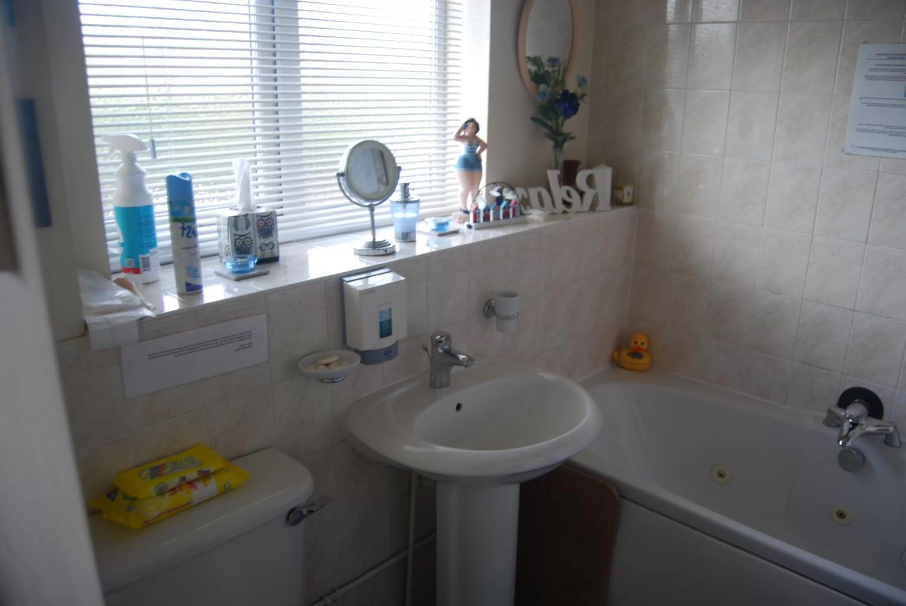 Bathroom in Mike & Carolyn Ball B&B