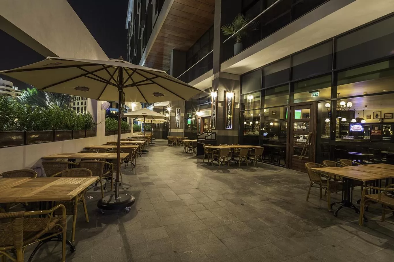 Food and drinks in Radisson Blu Hotel, Abu Dhabi Yas Island