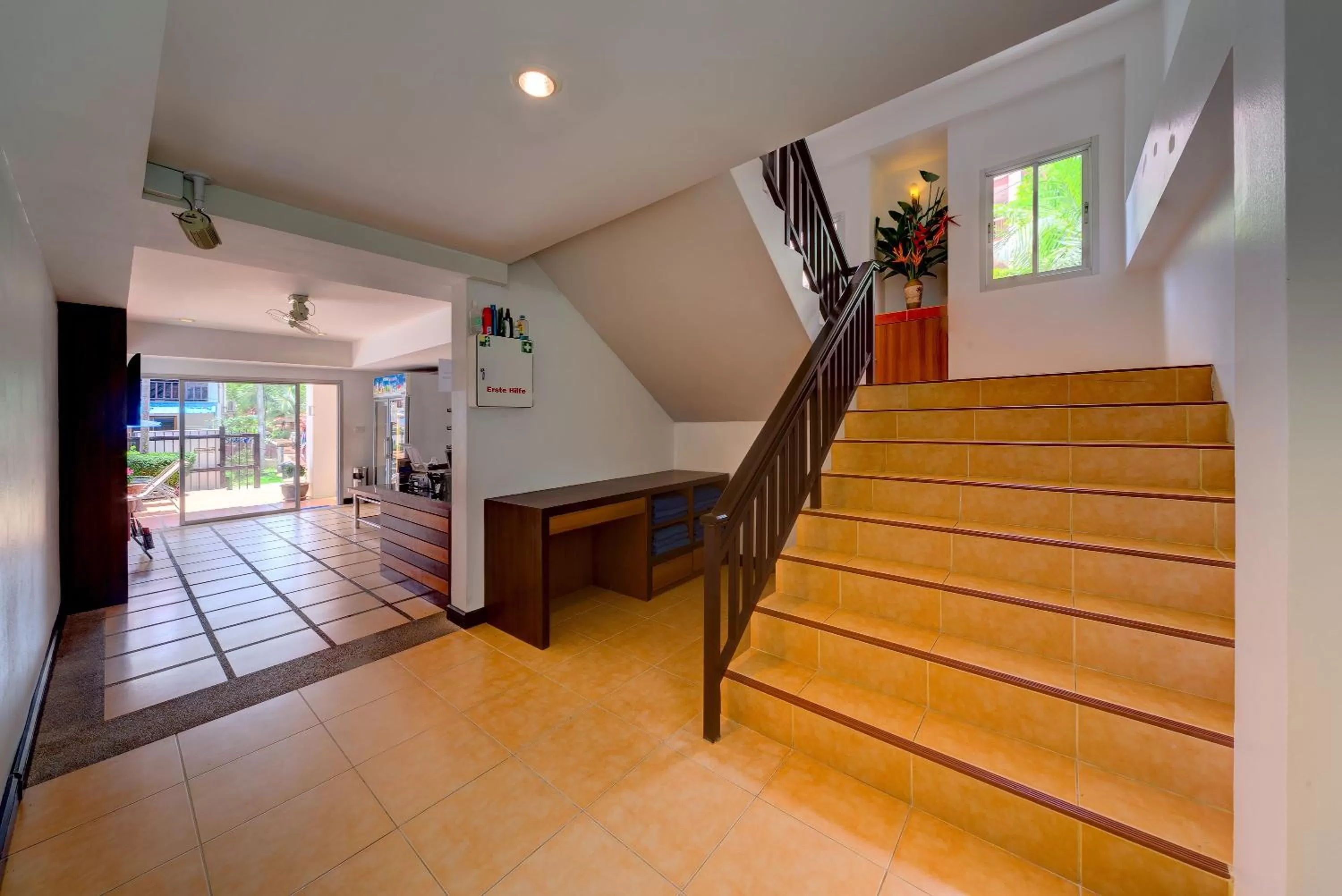 Decorative detail in Krabi Apartment Hotel