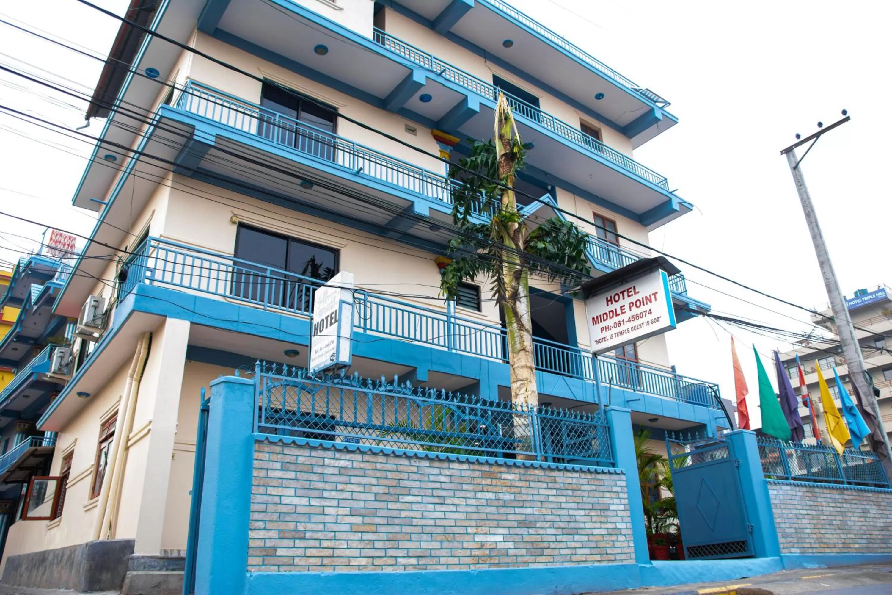 Property Building in Hotel Middle Point Pvt Ltd