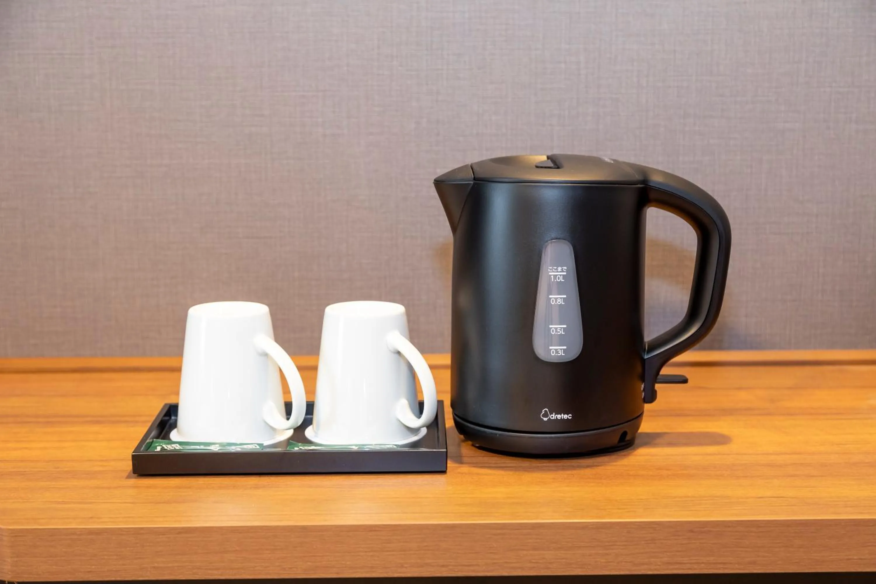 Coffee/tea facilities in Dormy Inn Kawasaki Natural Hot Spring