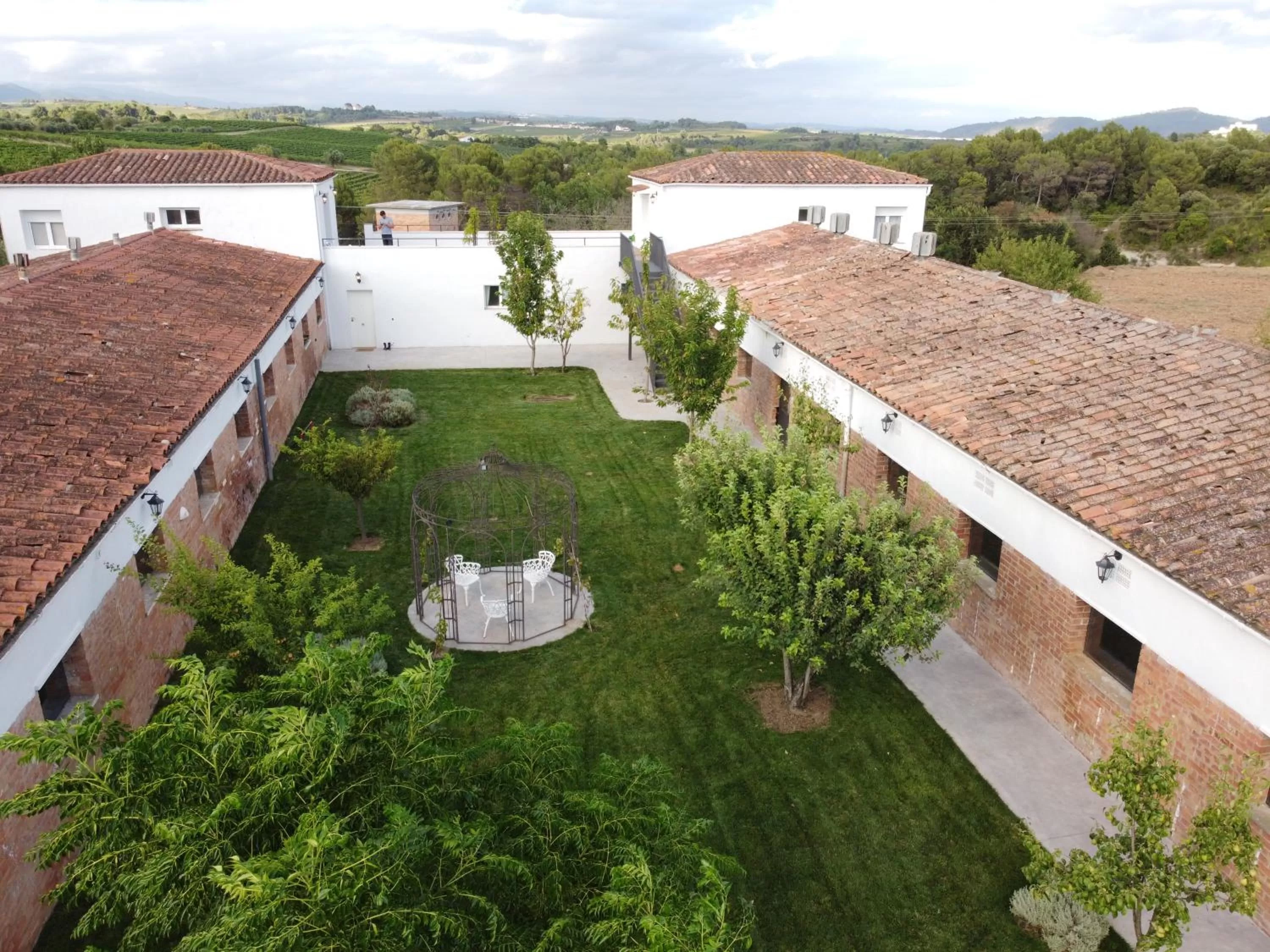 Bird's-eye View in Masia Can Rovira - ESC1852