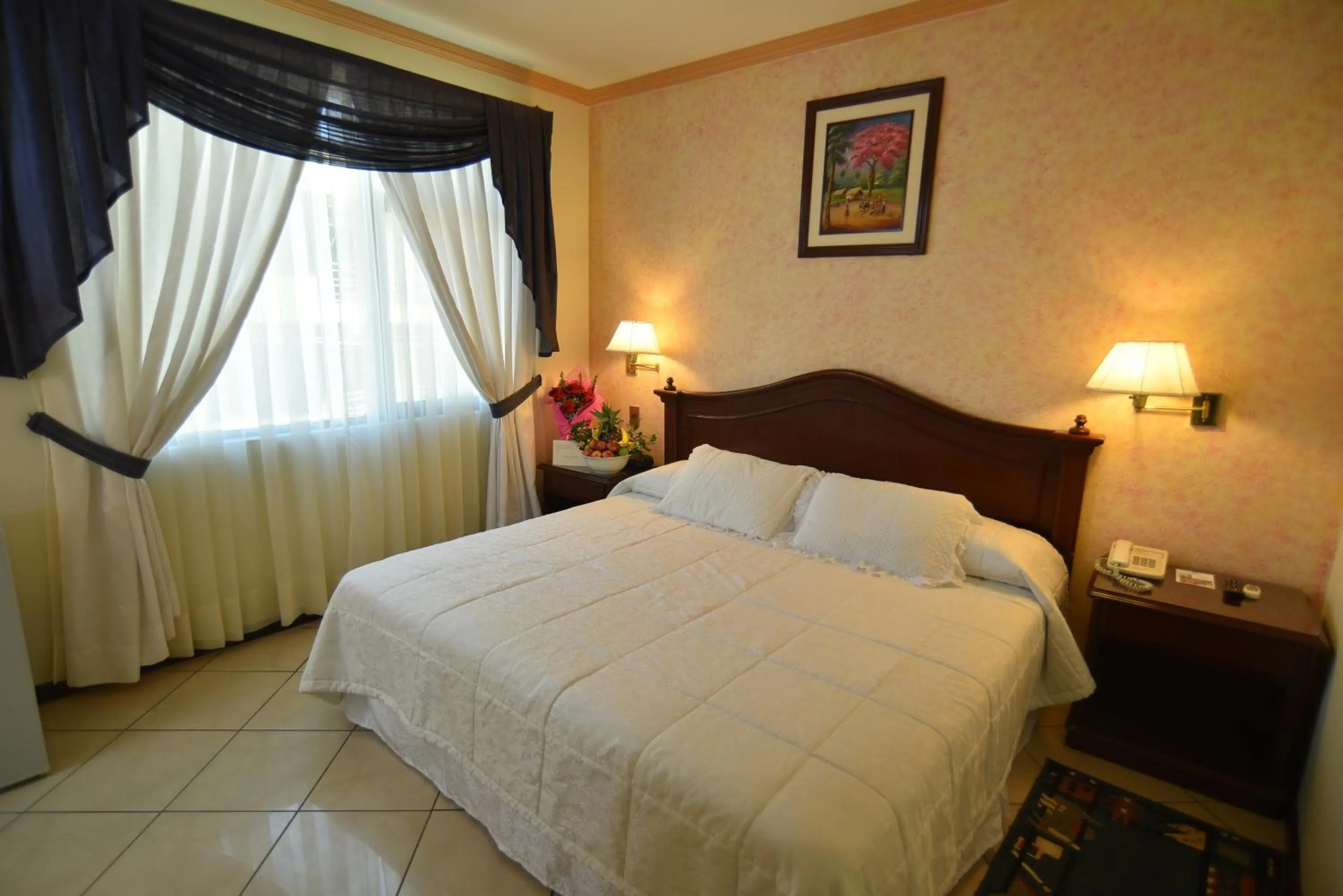 Bedroom in Hotel Continental Park