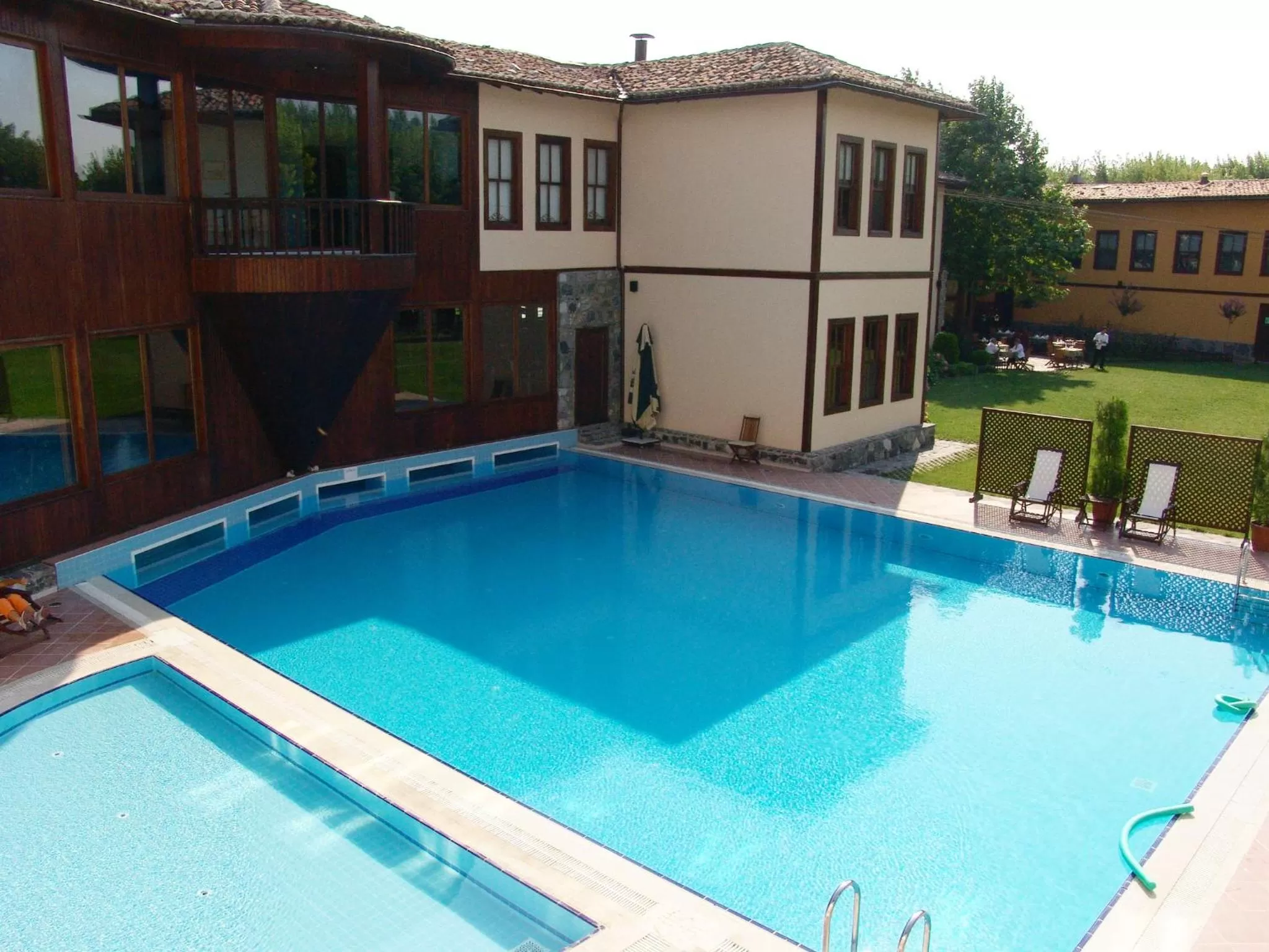 Swimming pool in Otantik Hotel & Spa