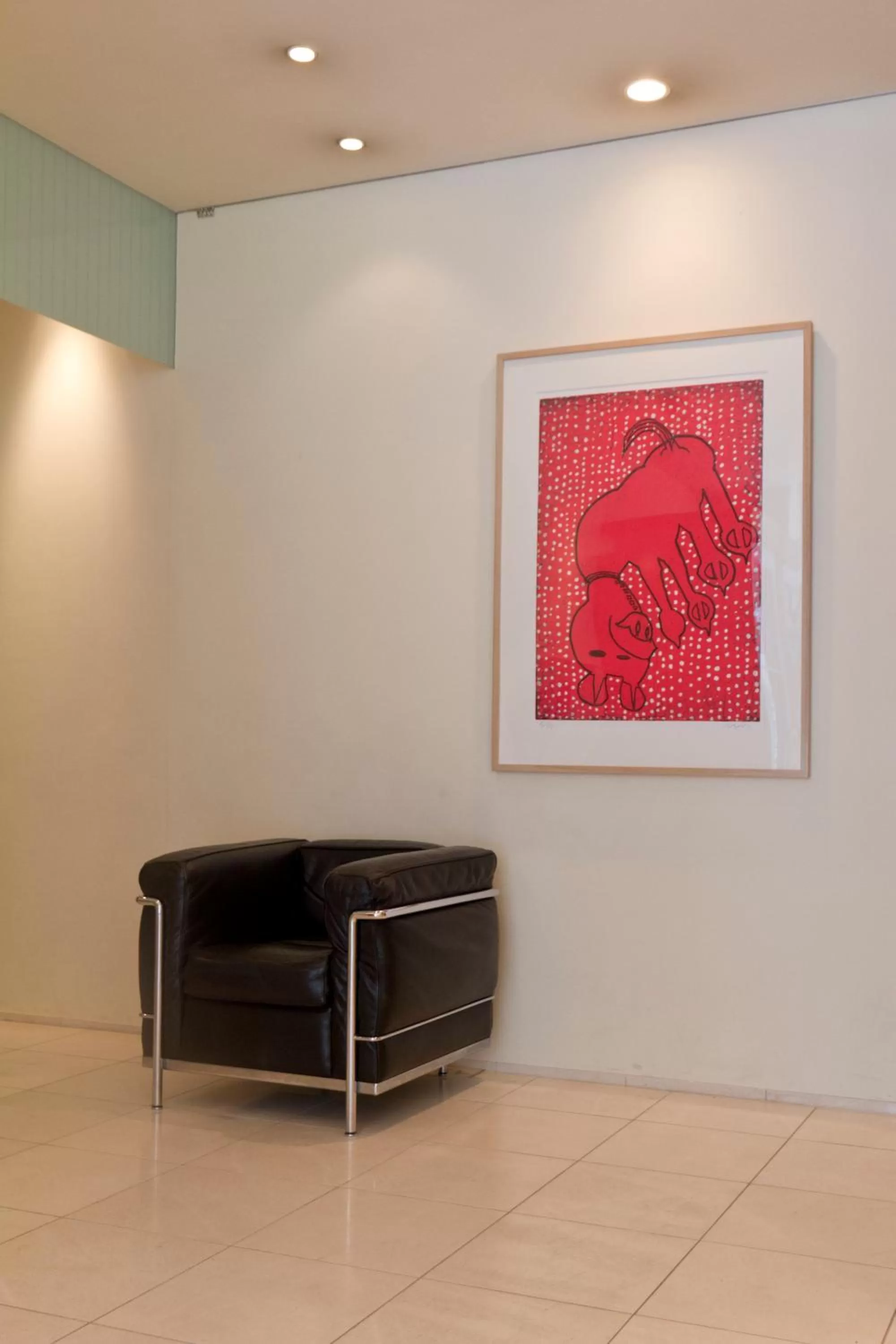 Lobby or reception in 7 Days Hotel