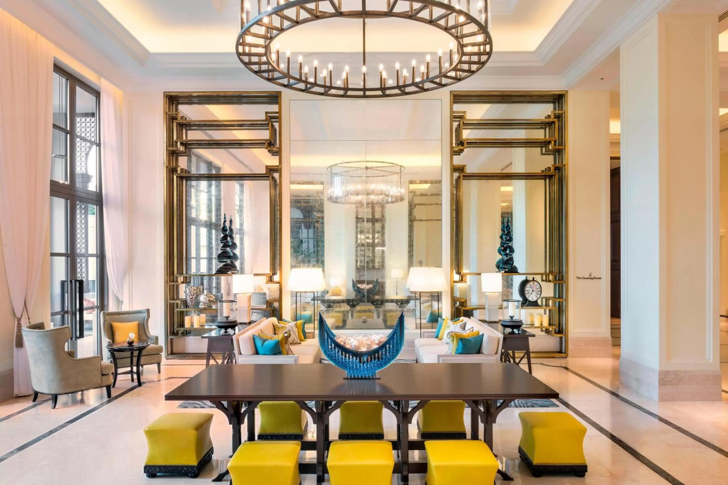 Lounge or bar in The St. Regis Langkawi