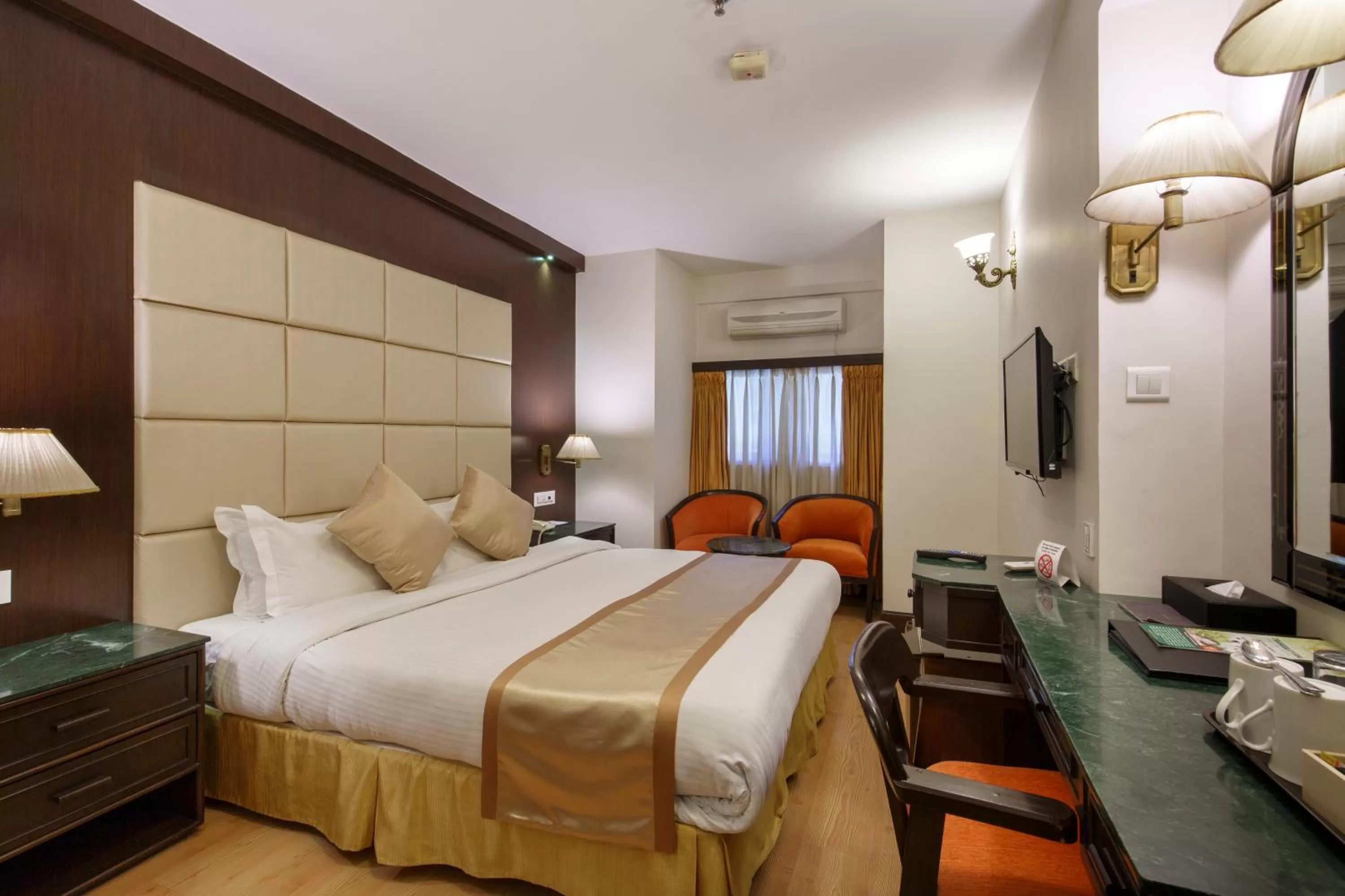 Photo of the whole room, Bed in Hotel Shanker-Palatial Heritage Kathmandu