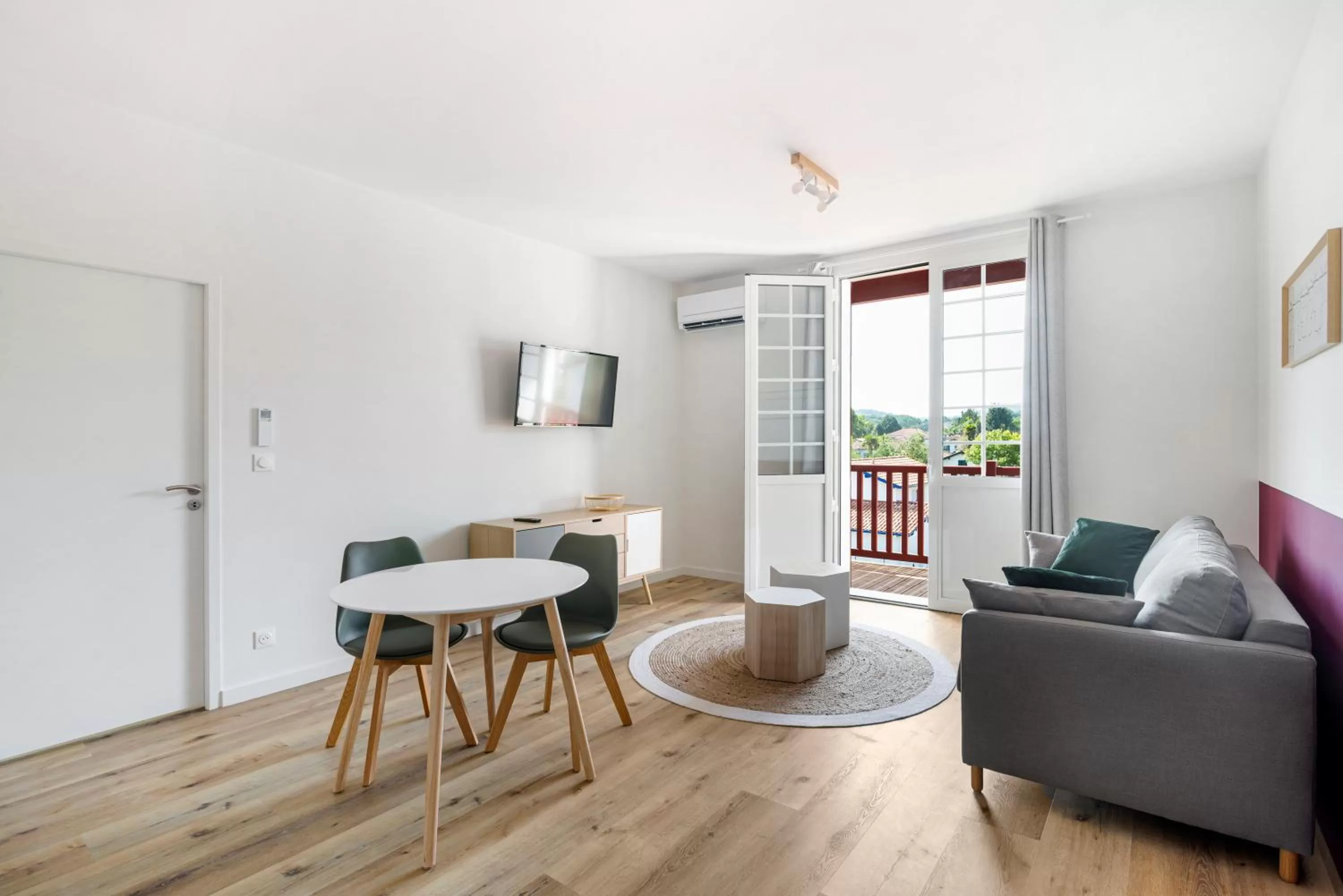 Living room in Résidence Ker Enia Meublés de Tourisme