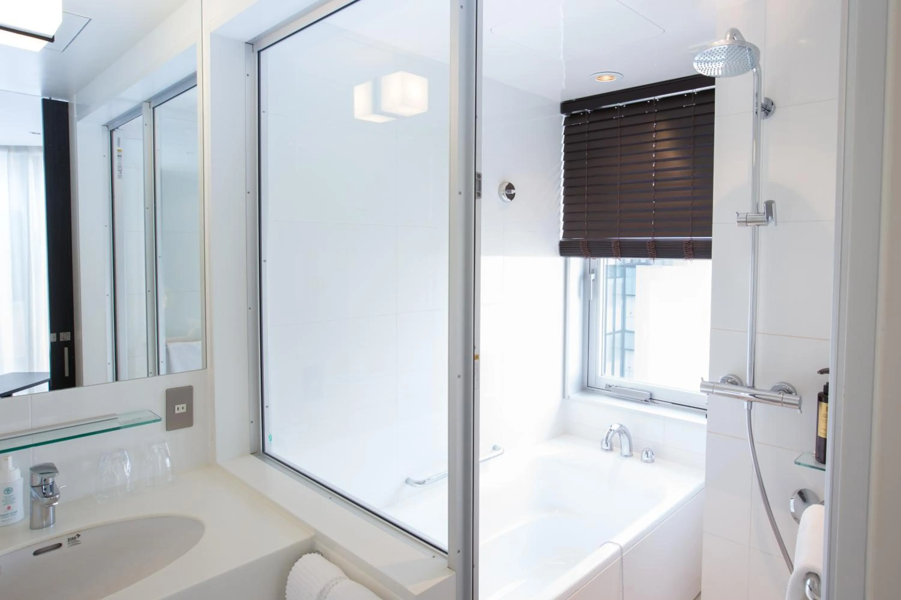 Bathroom in The Gate Hotel Kaminarimon by Hulic