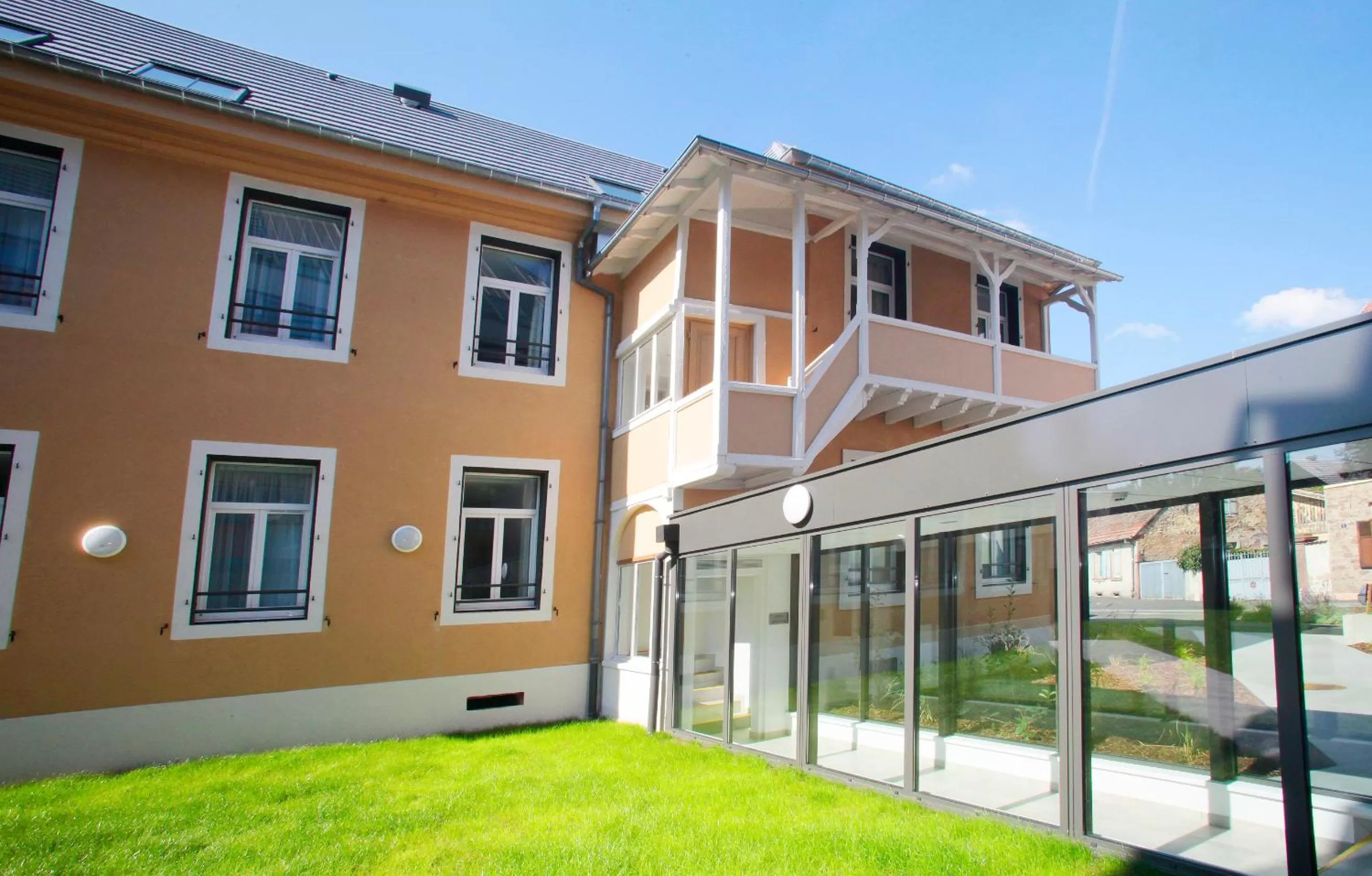 Property building in Appart Hotel Odalys City Colmar La Rose d'Argent