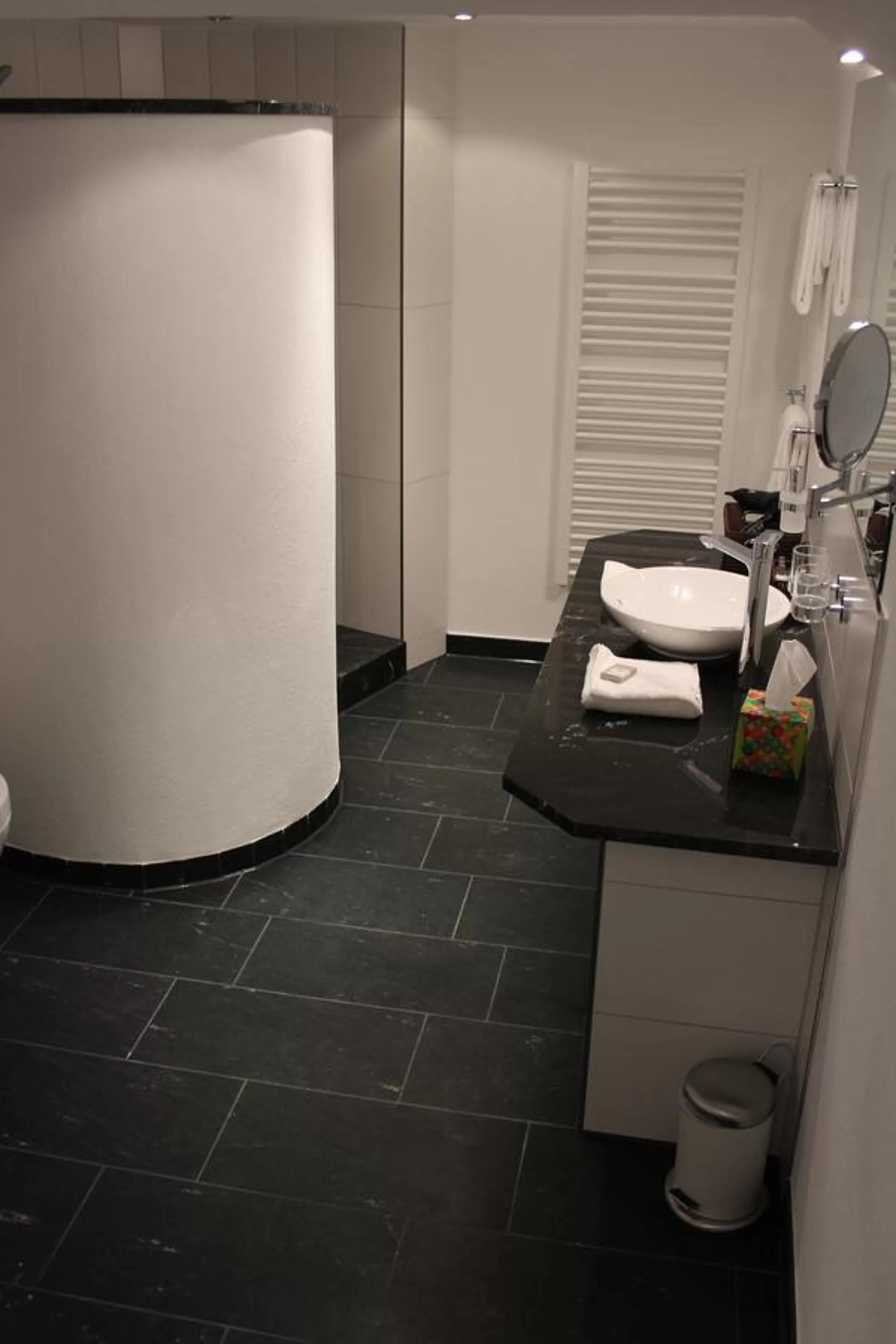 Bathroom in Hotel Schmales Haus