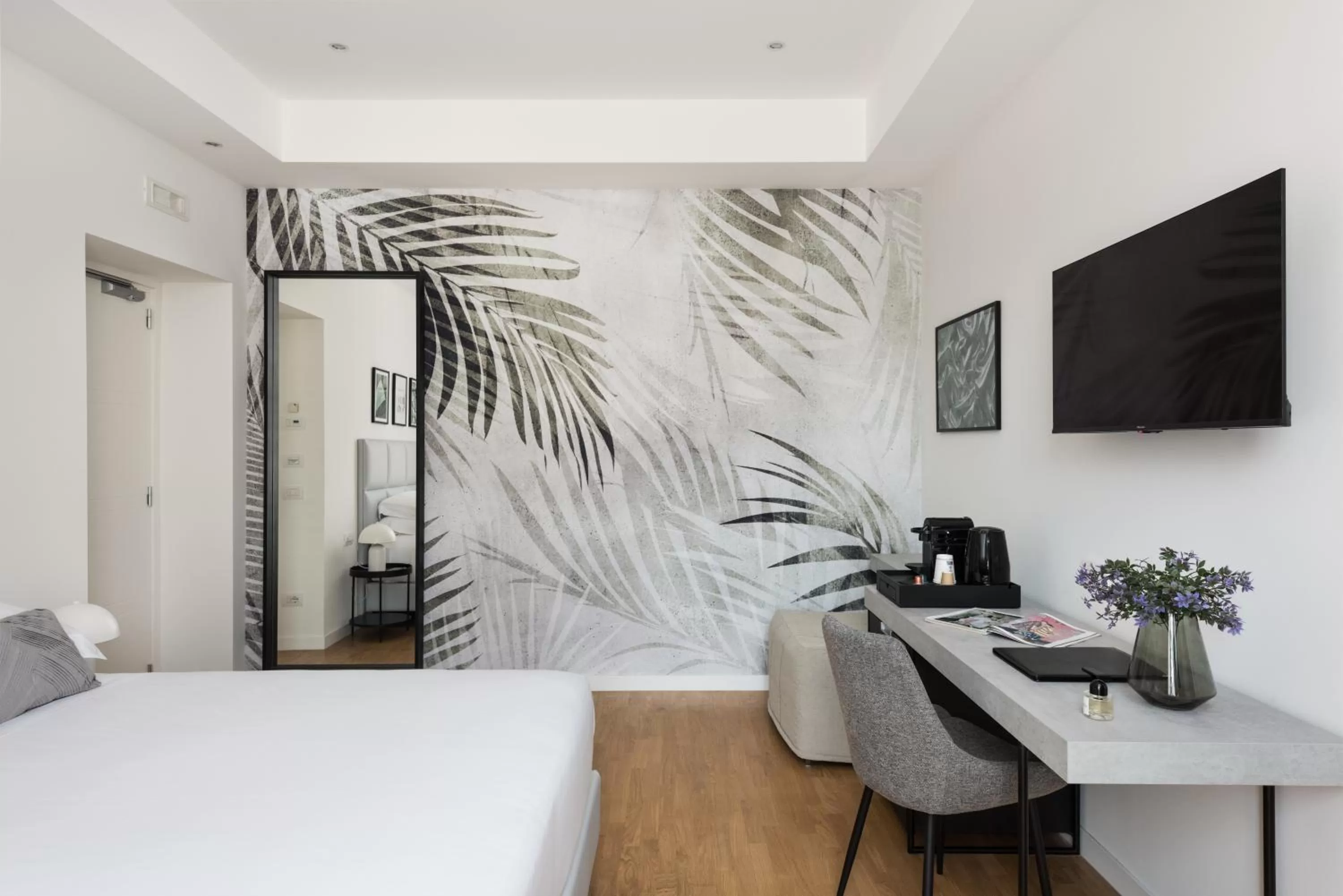 Bedroom, Bed in AT FORTY-ONE