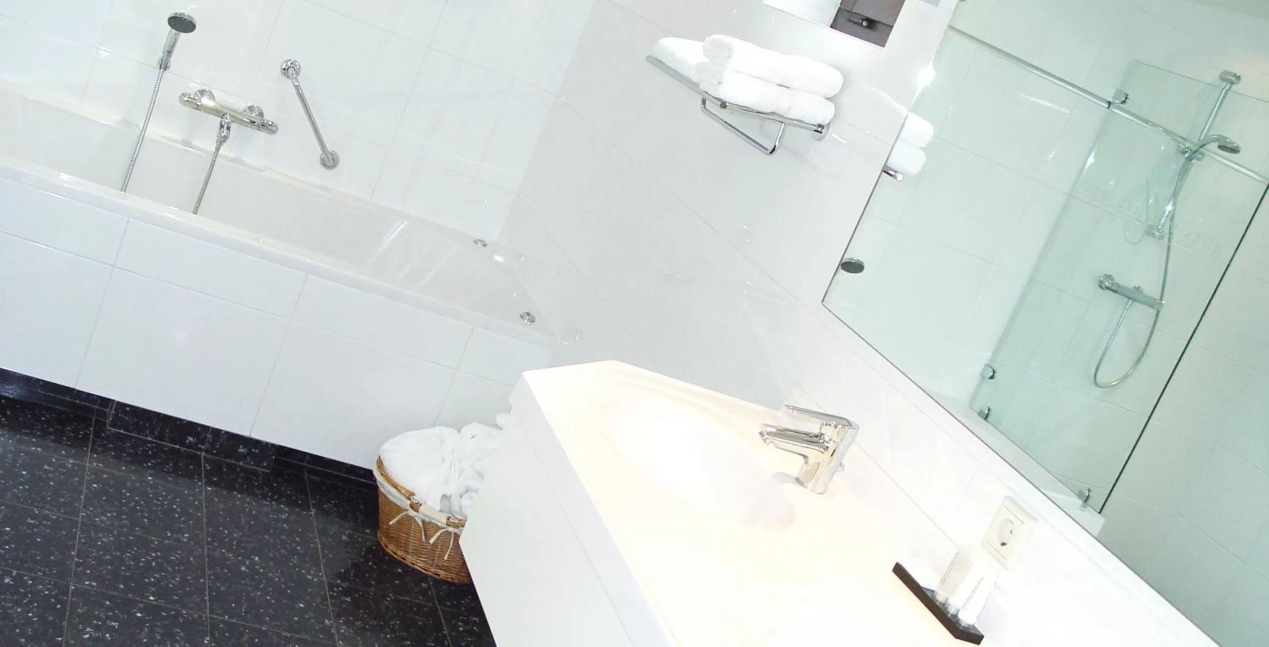 Bathroom in Hotel Huys van Heusden