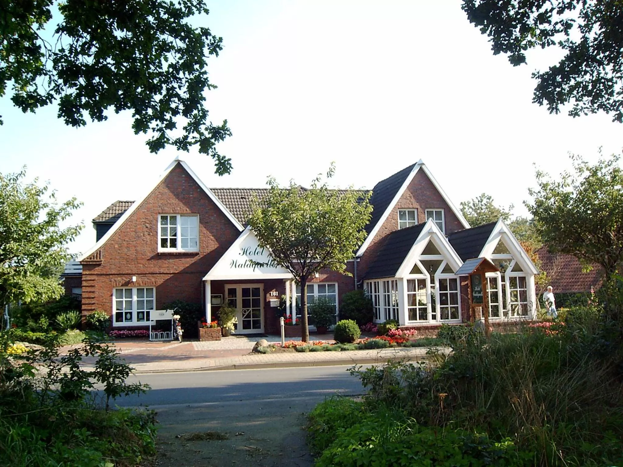 Facade/entrance, Property Building in Hotel Waldquelle