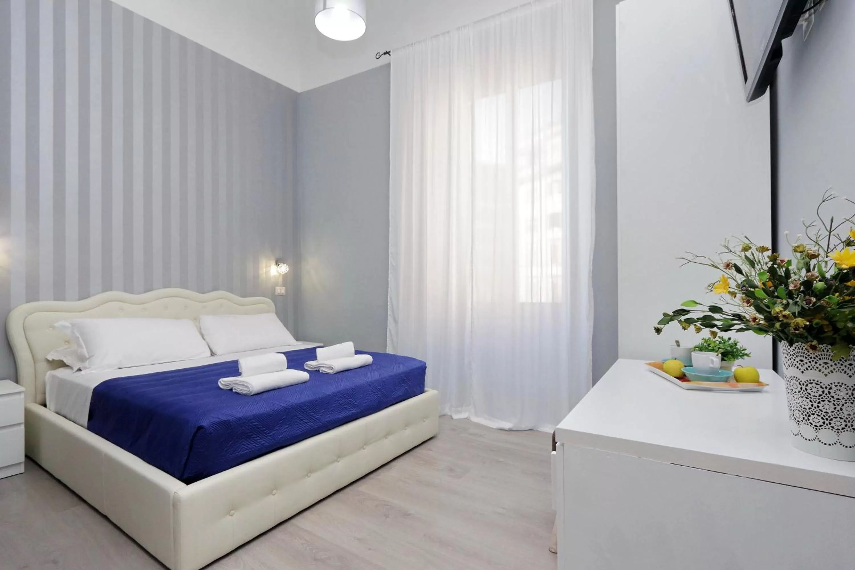 Bed in Domus Domas & Boutique - Golden Keys Collection