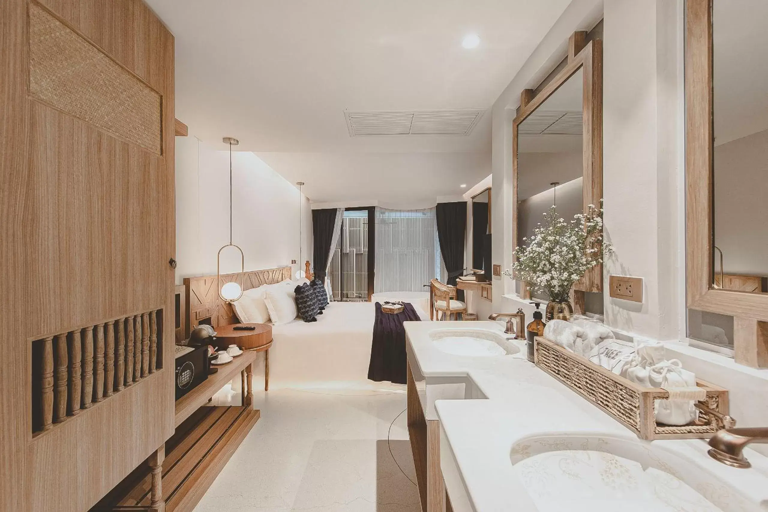 Plunge Pool Suite in THEE Vijit Lanna by TH District Plunge Pool Suite in THEE Vijit Lanna by TH District