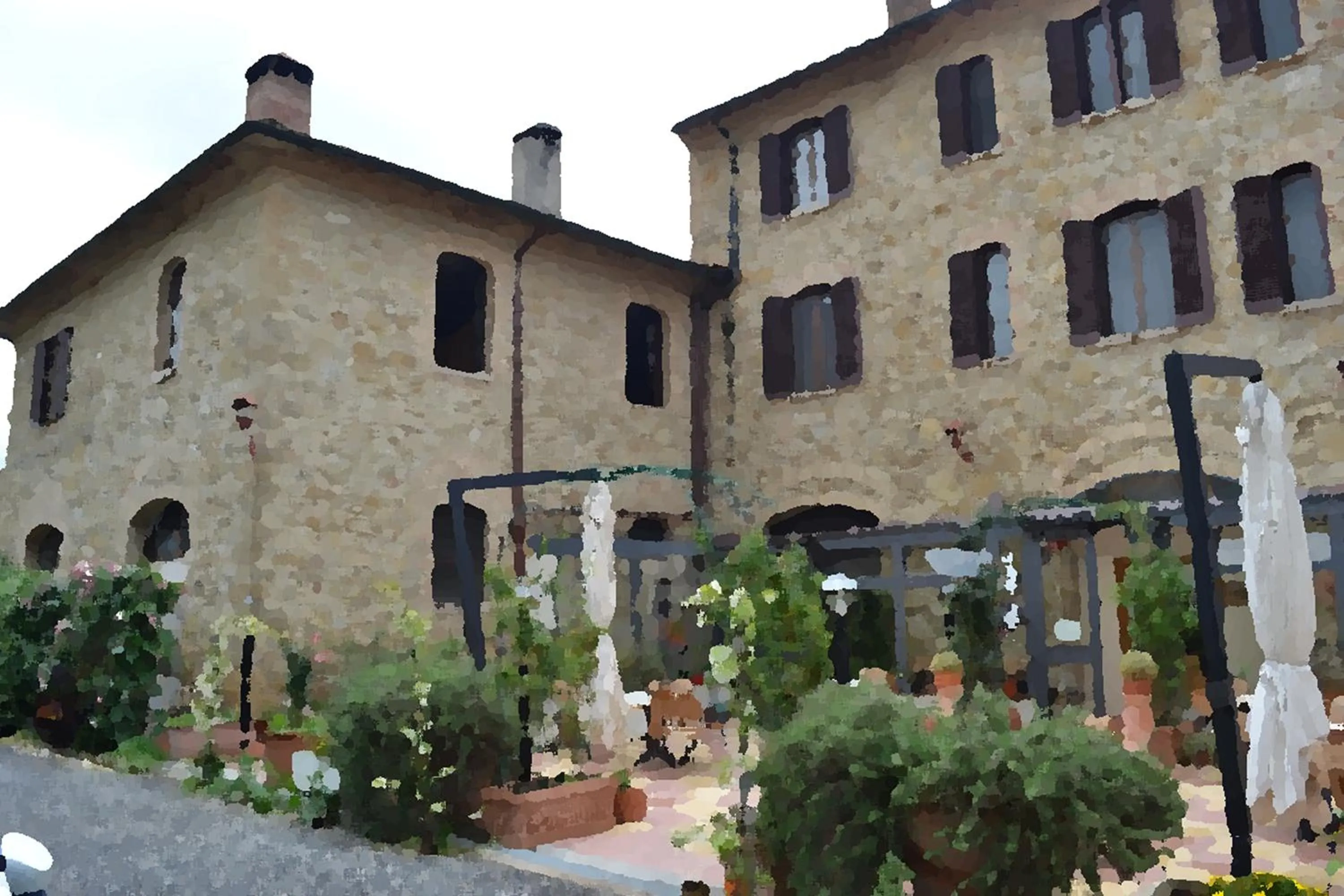 Property building in Il Vecchio Mulino