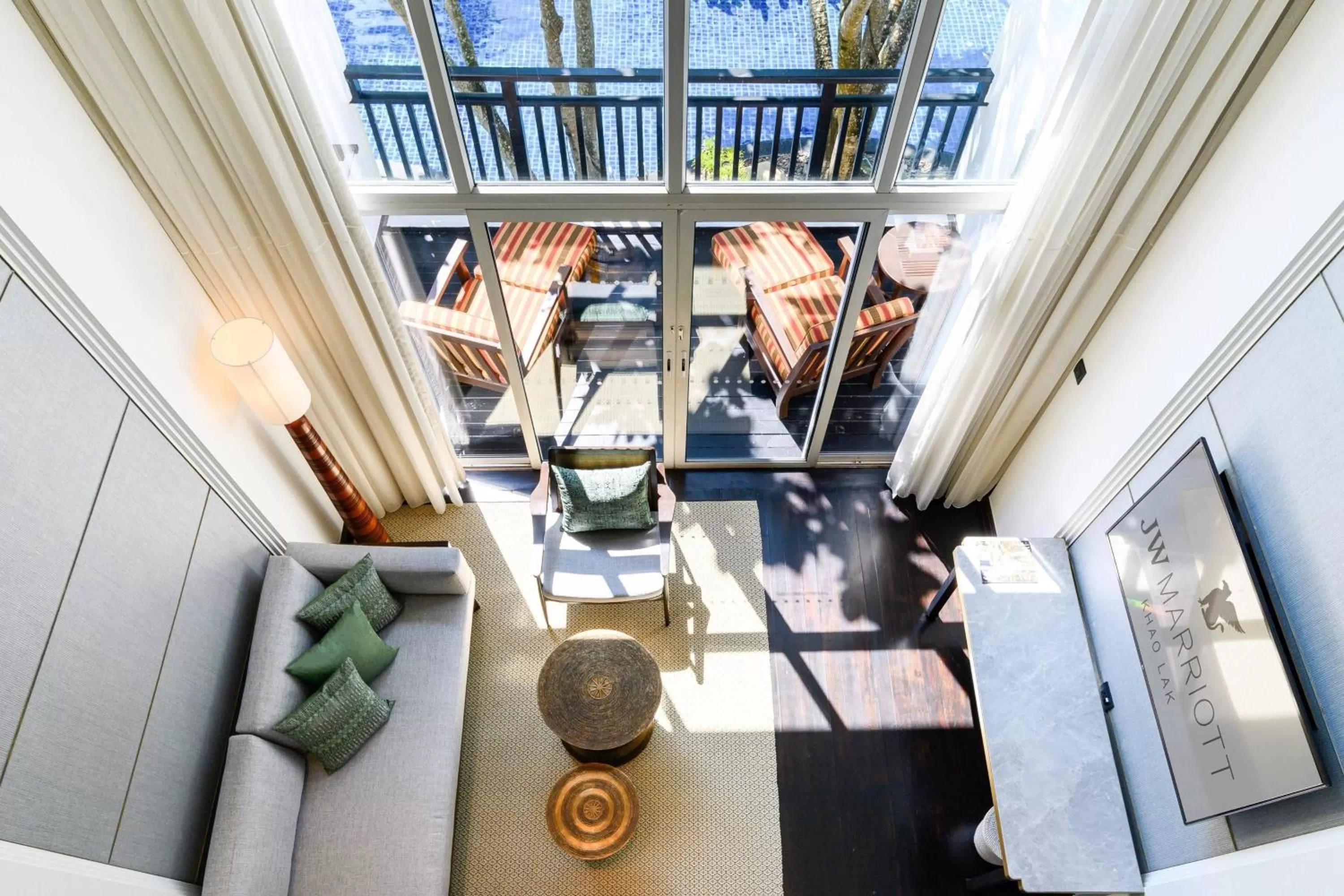 Bedroom in JW Marriott Khao Lak Resort and Spa