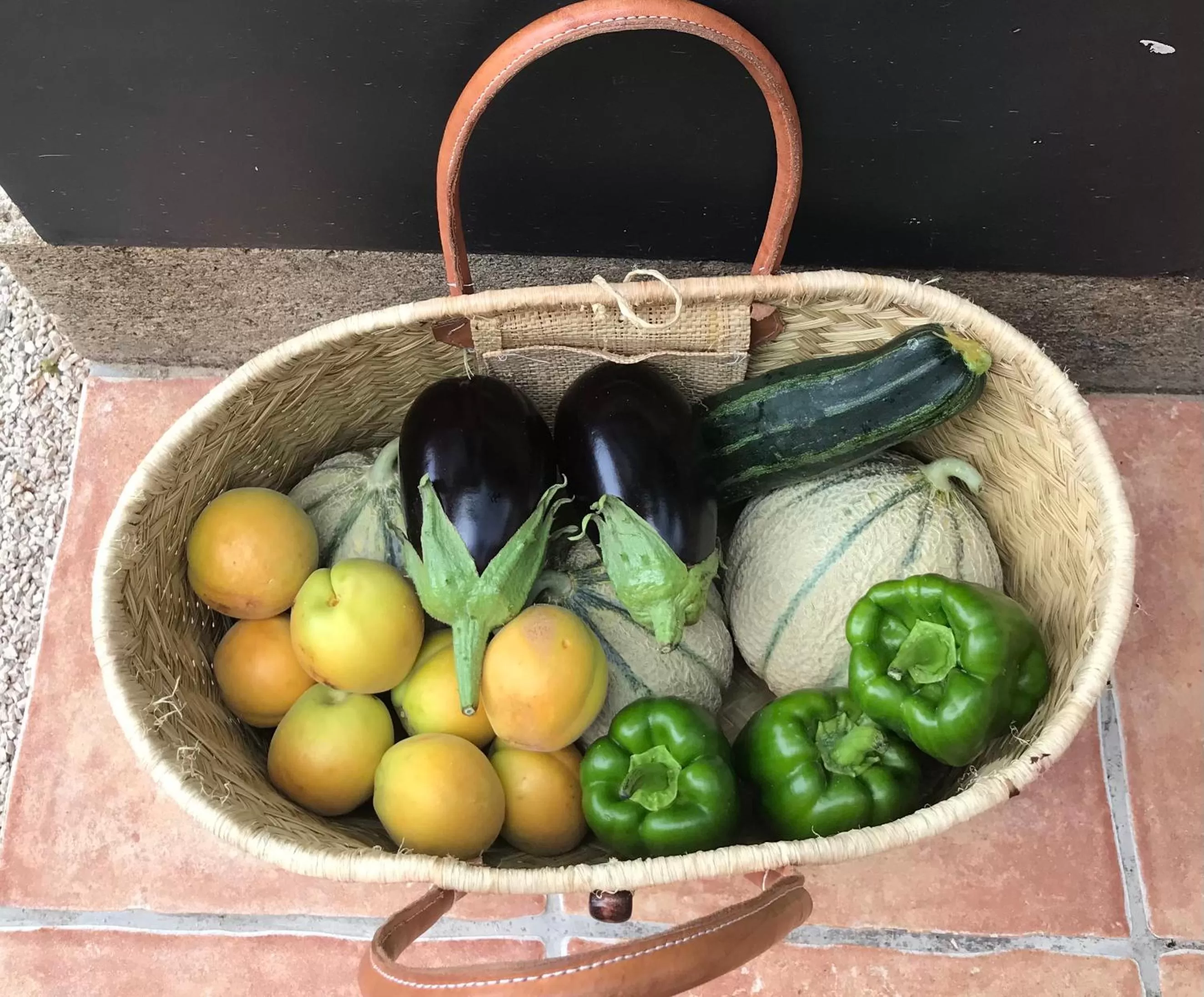 Food in Le Mas Andoli