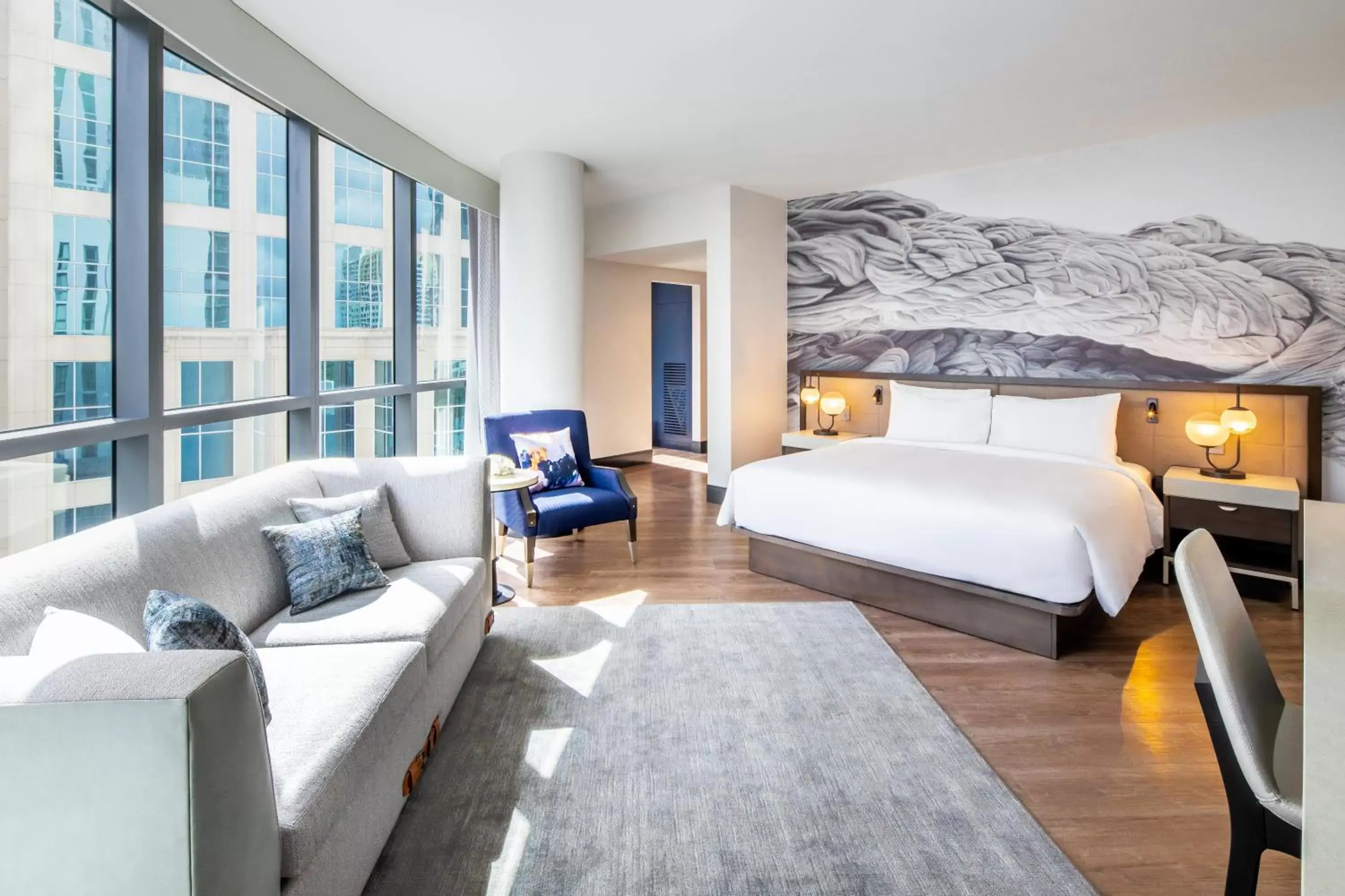 Deluxe King Room in Hyatt Centric Las Olas Fort Lauderdale Deluxe King Room in Hyatt Centric Las Olas Fort Lauderdale