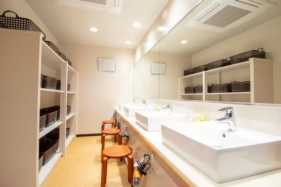 Bathroom in Esperanza Resort Atami-エスペランサリゾート熱海