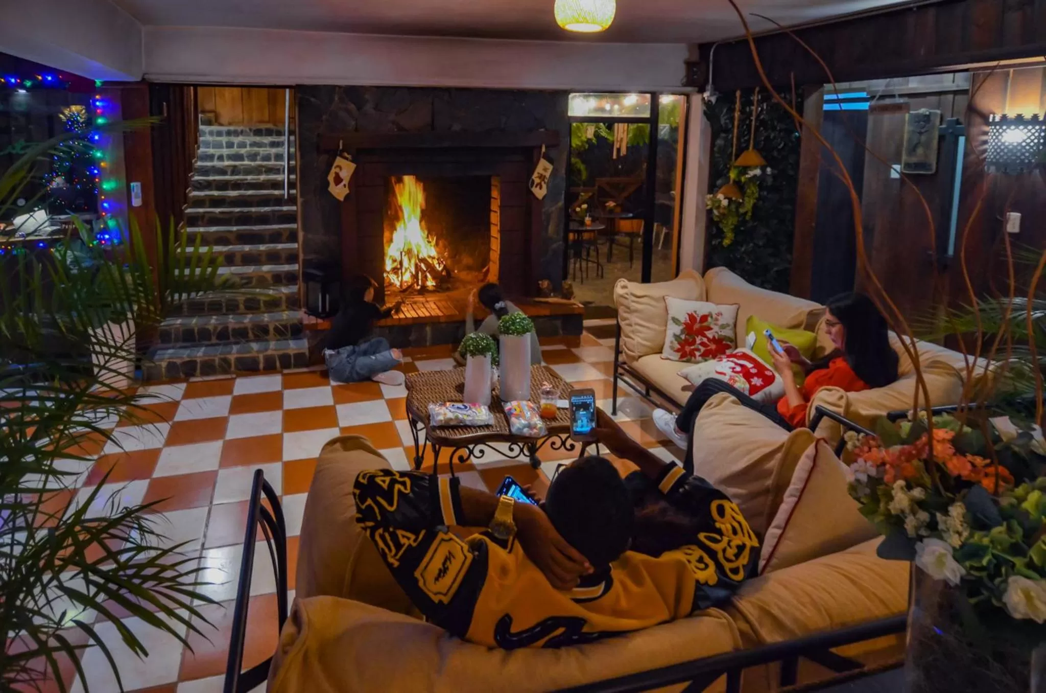 flat iron in Hotel Rancho Constanza & Cabañas de la Montaña