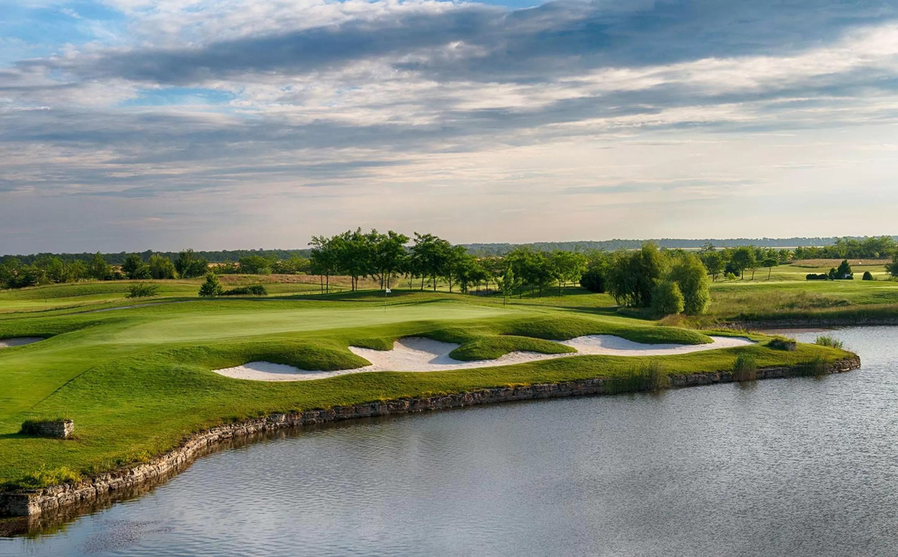 Natural landscape in Lighthouse Golf & Spa Hotel