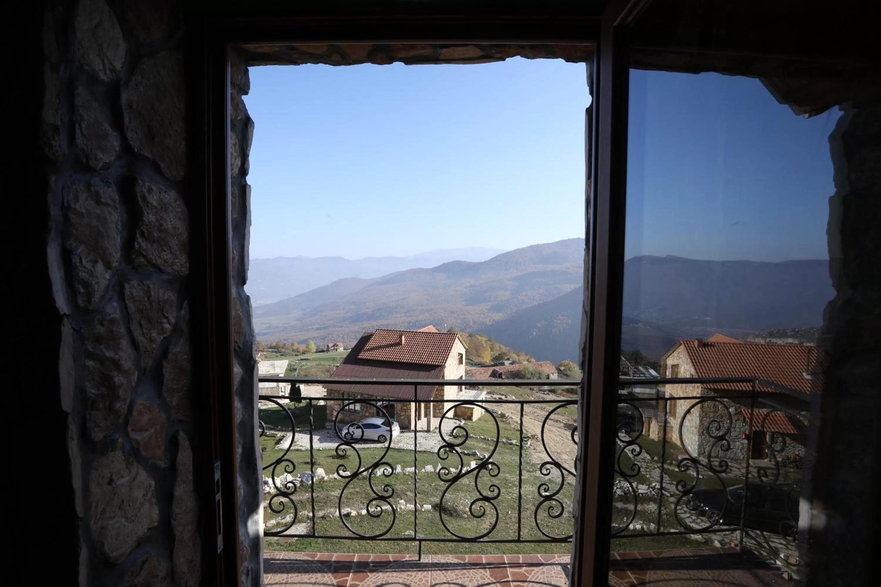 Mountain View in Apaga Resort