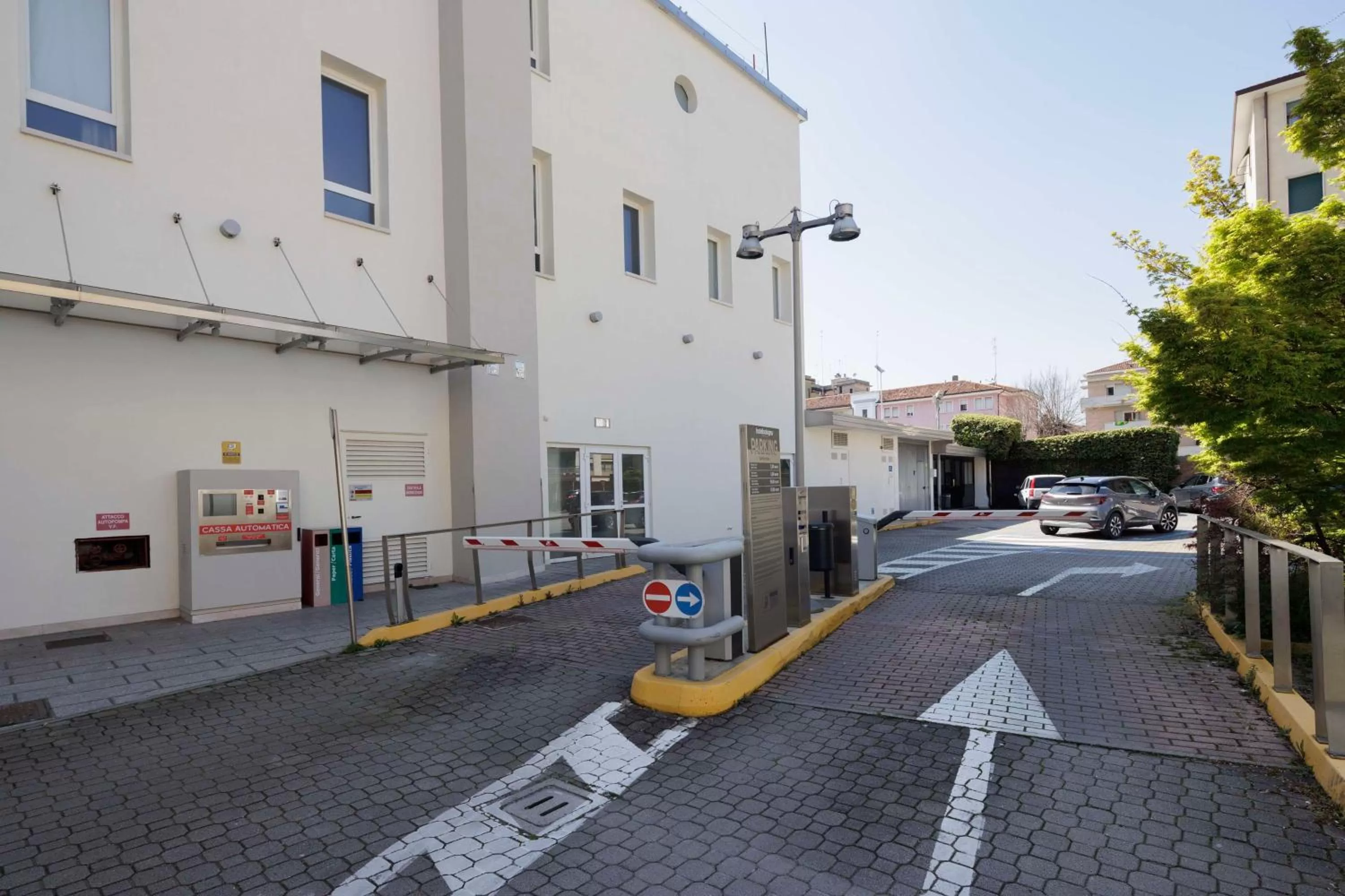 Property building in Best Western Plus Hotel Bologna