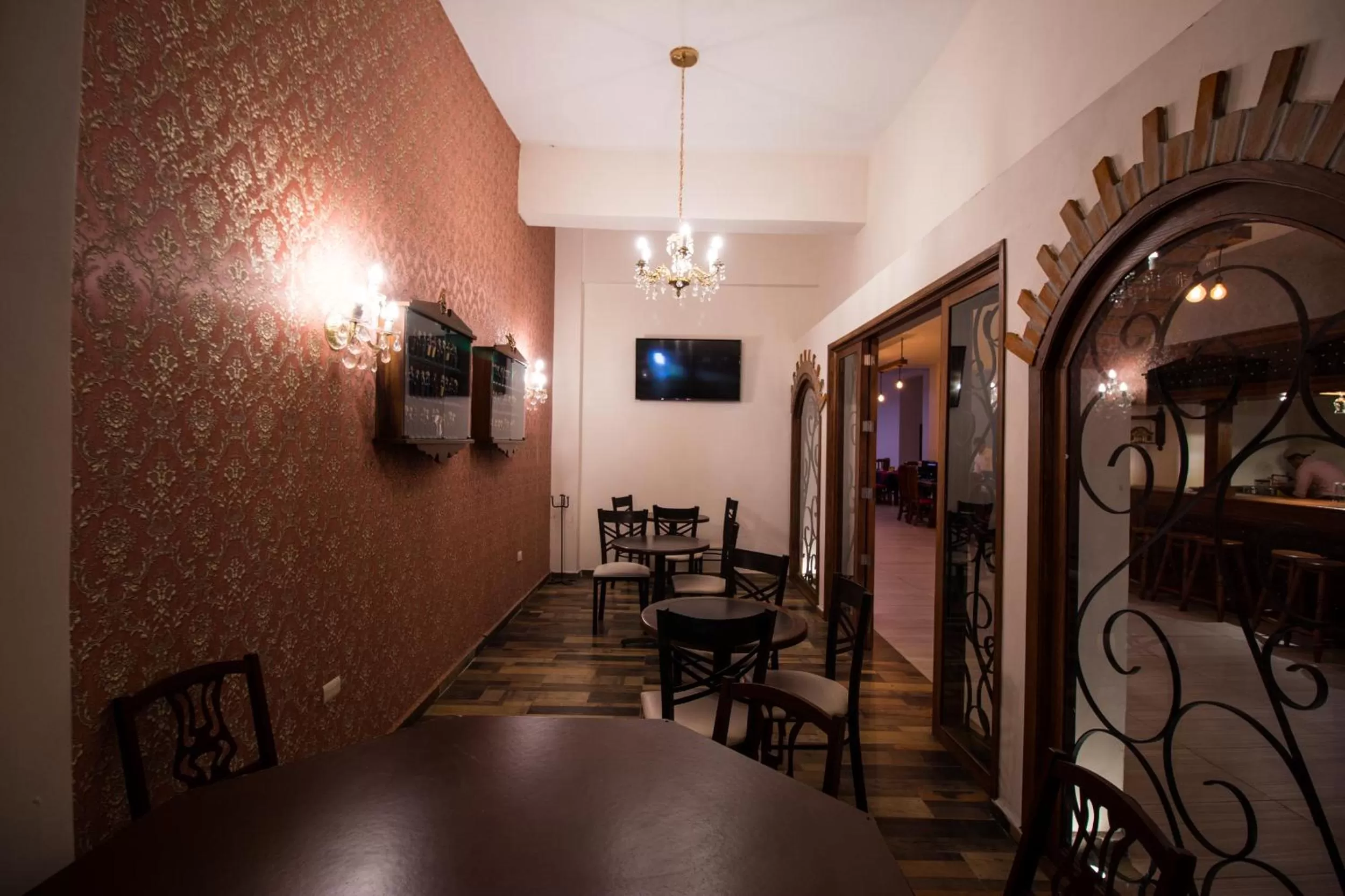 Lounge or bar in Hotel Santa Rosa