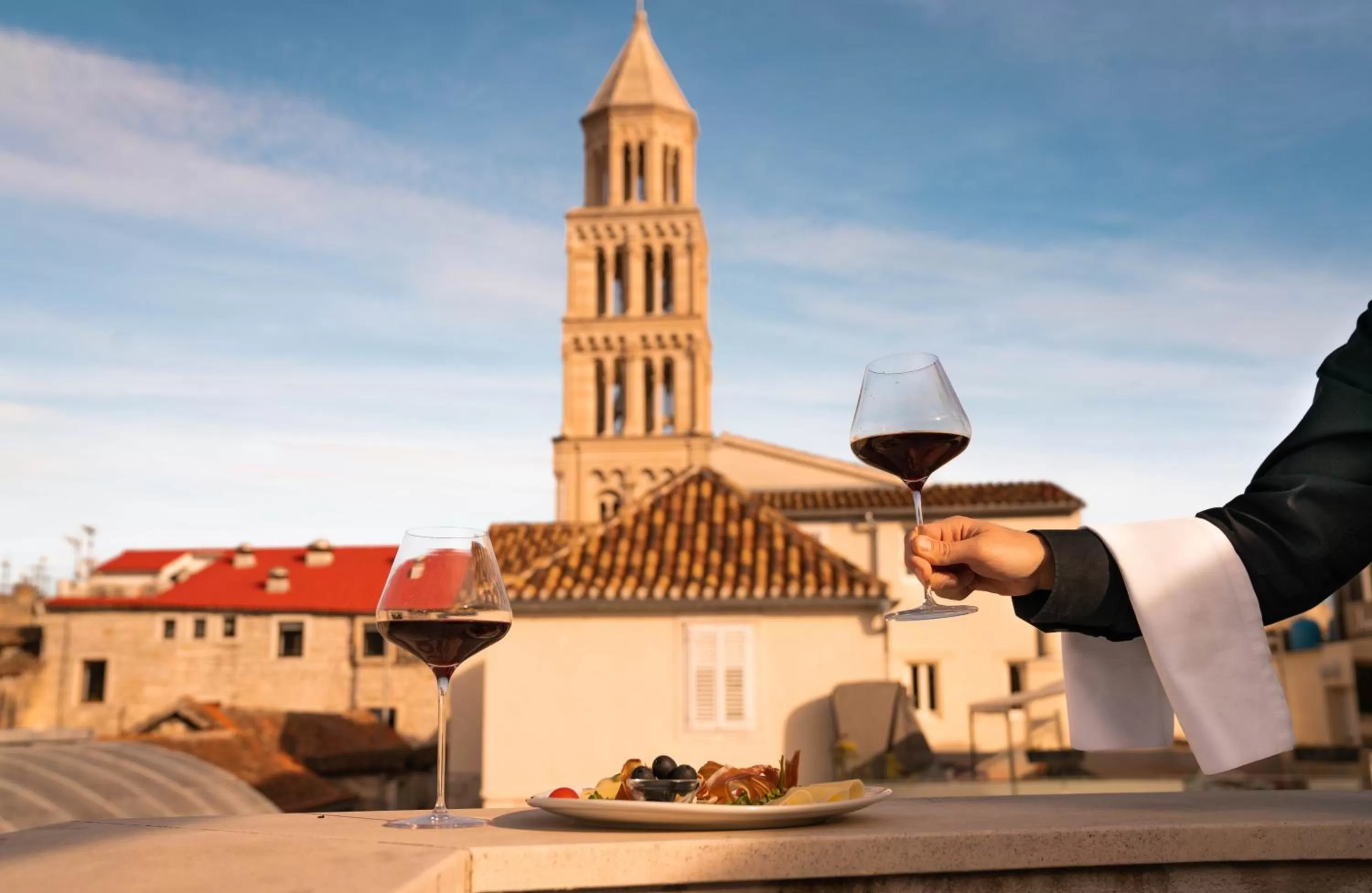 Balcony/Terrace in Slavija Culture Heritage Hotel