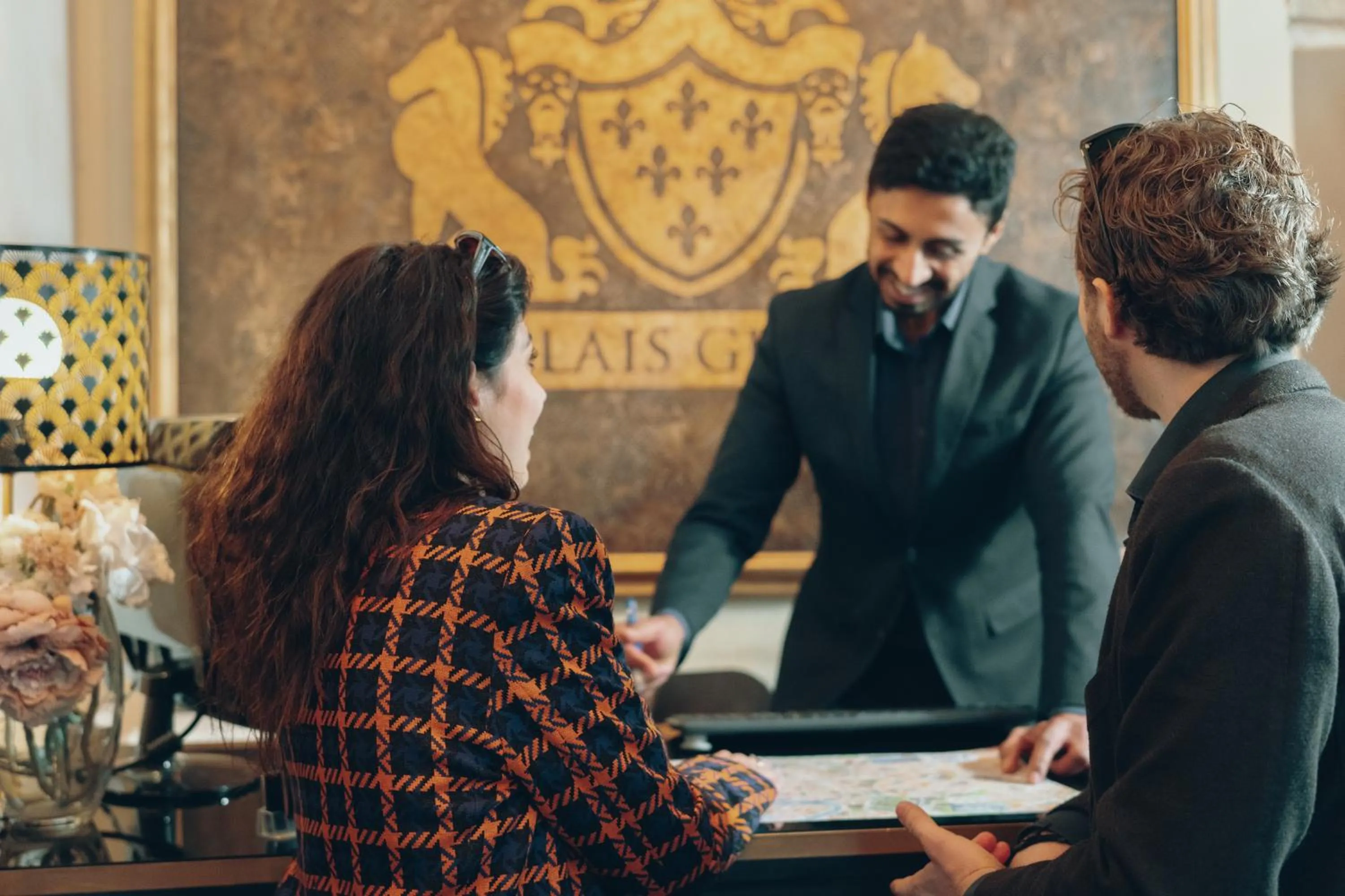 Lobby or reception in Relais Giulia