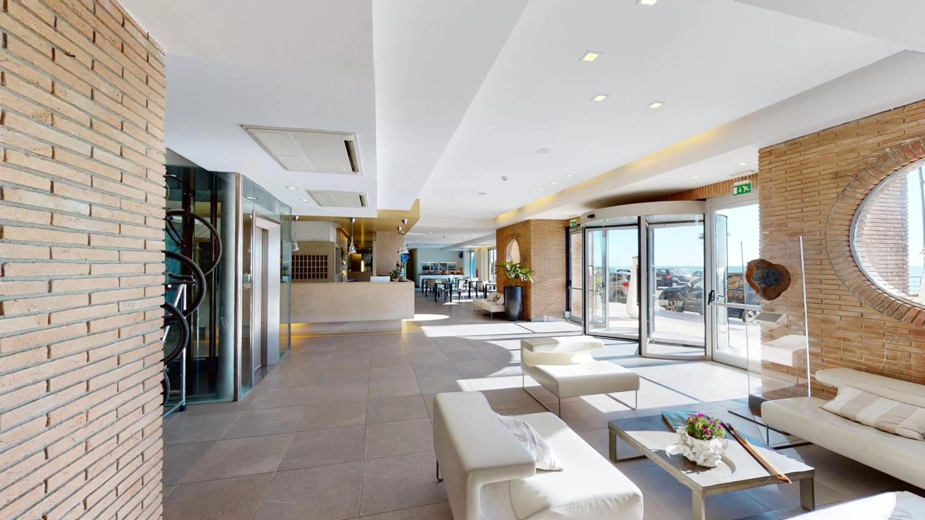 Living room in Smy Aran Blu Roma Mare