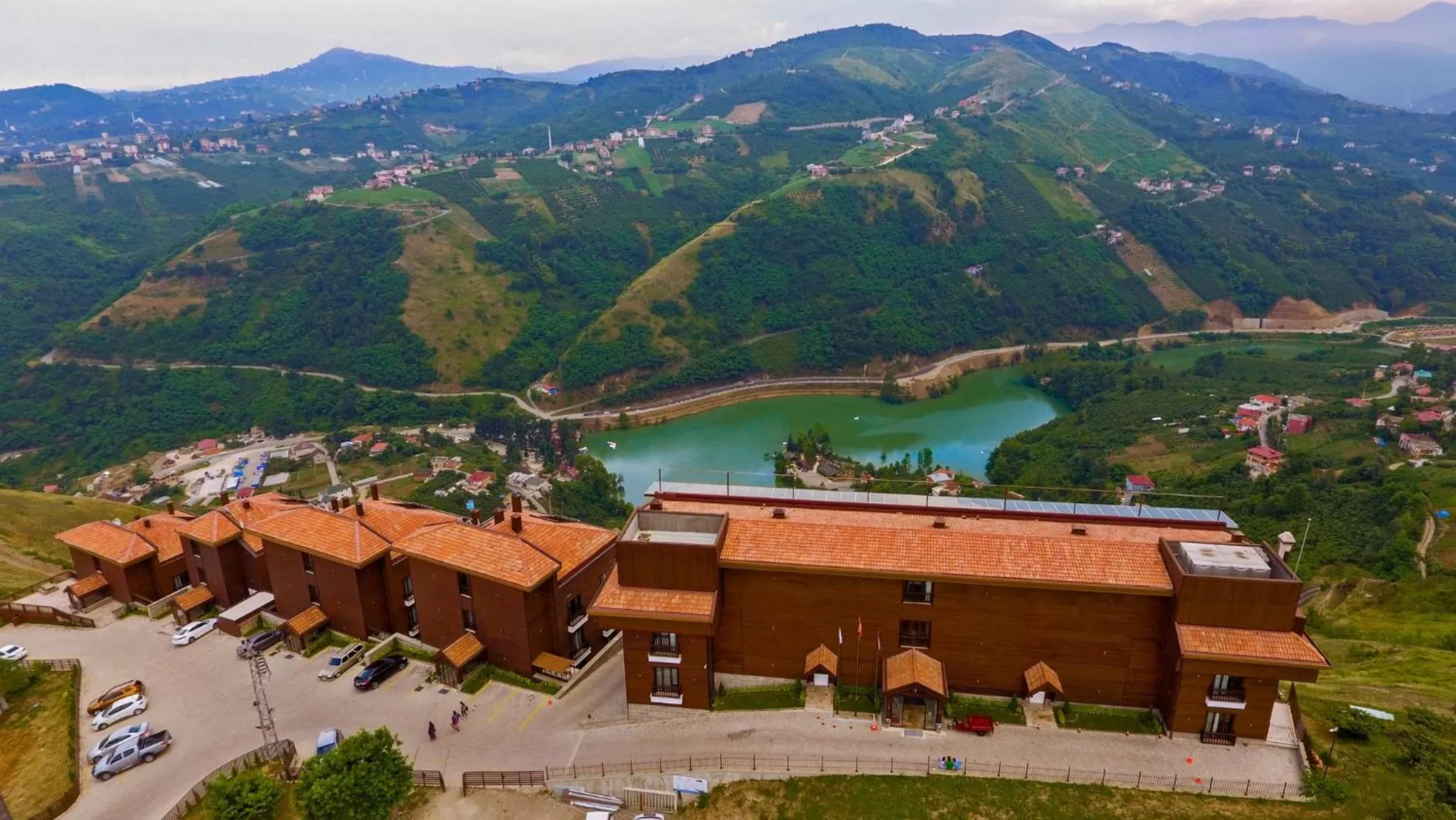 Facade/entrance in Sera Lake Resort Hotel Spa & Aparts