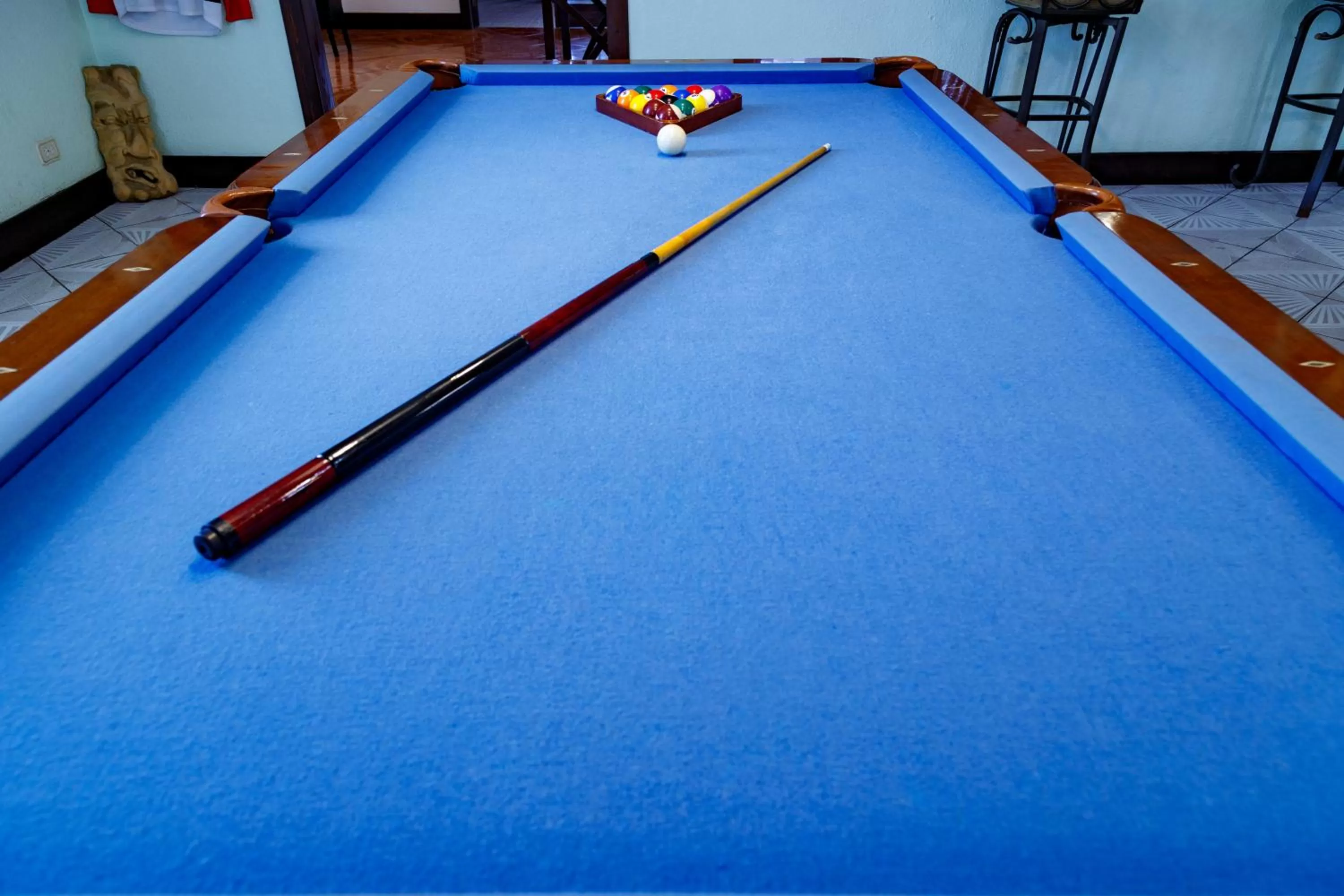 Billiard in Playa Hermosa Inn at the beach