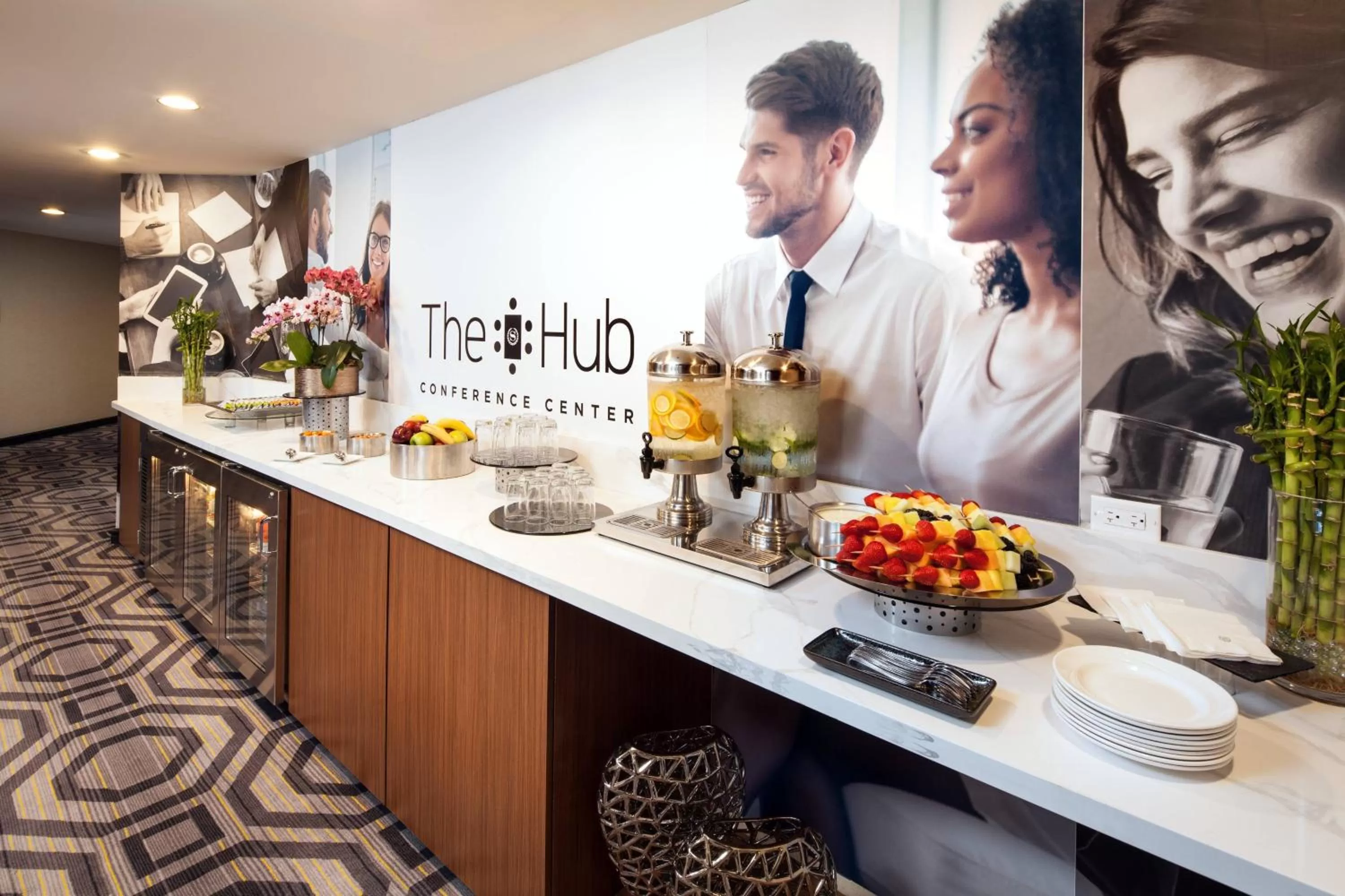 Meeting/conference room in Sheraton Gateway Los Angeles Hotel