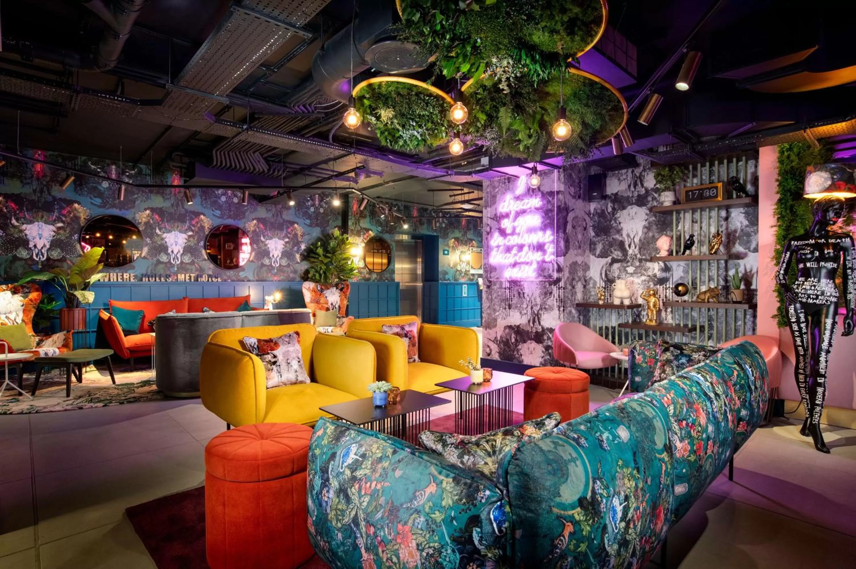 Restaurant/places to eat in YOTEL Manchester Deansgate