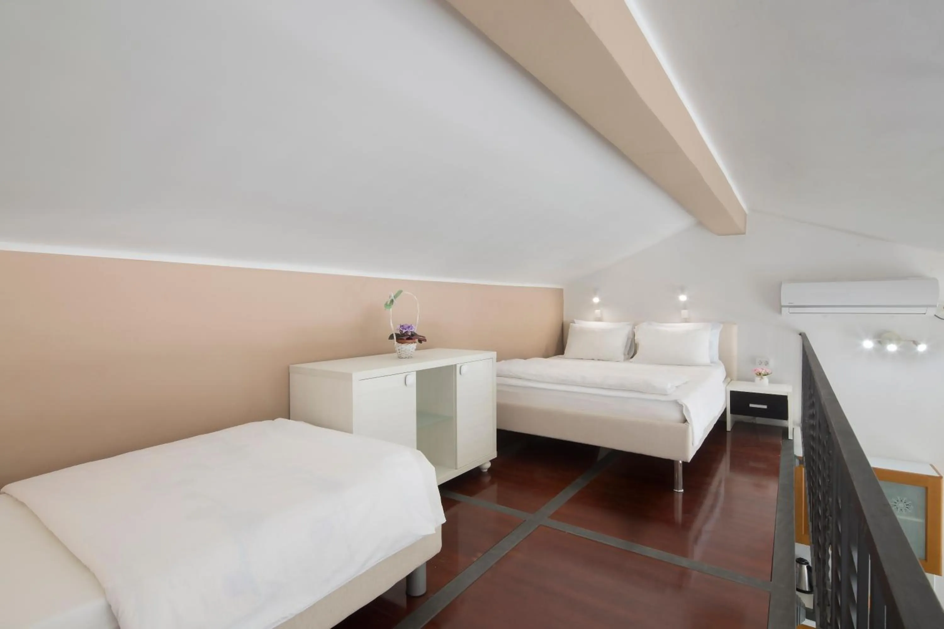 Bed in Spa Resort Bečići