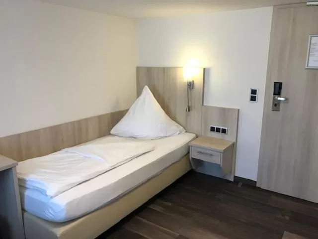 Bed in Landgasthof Hotel Rittmayer