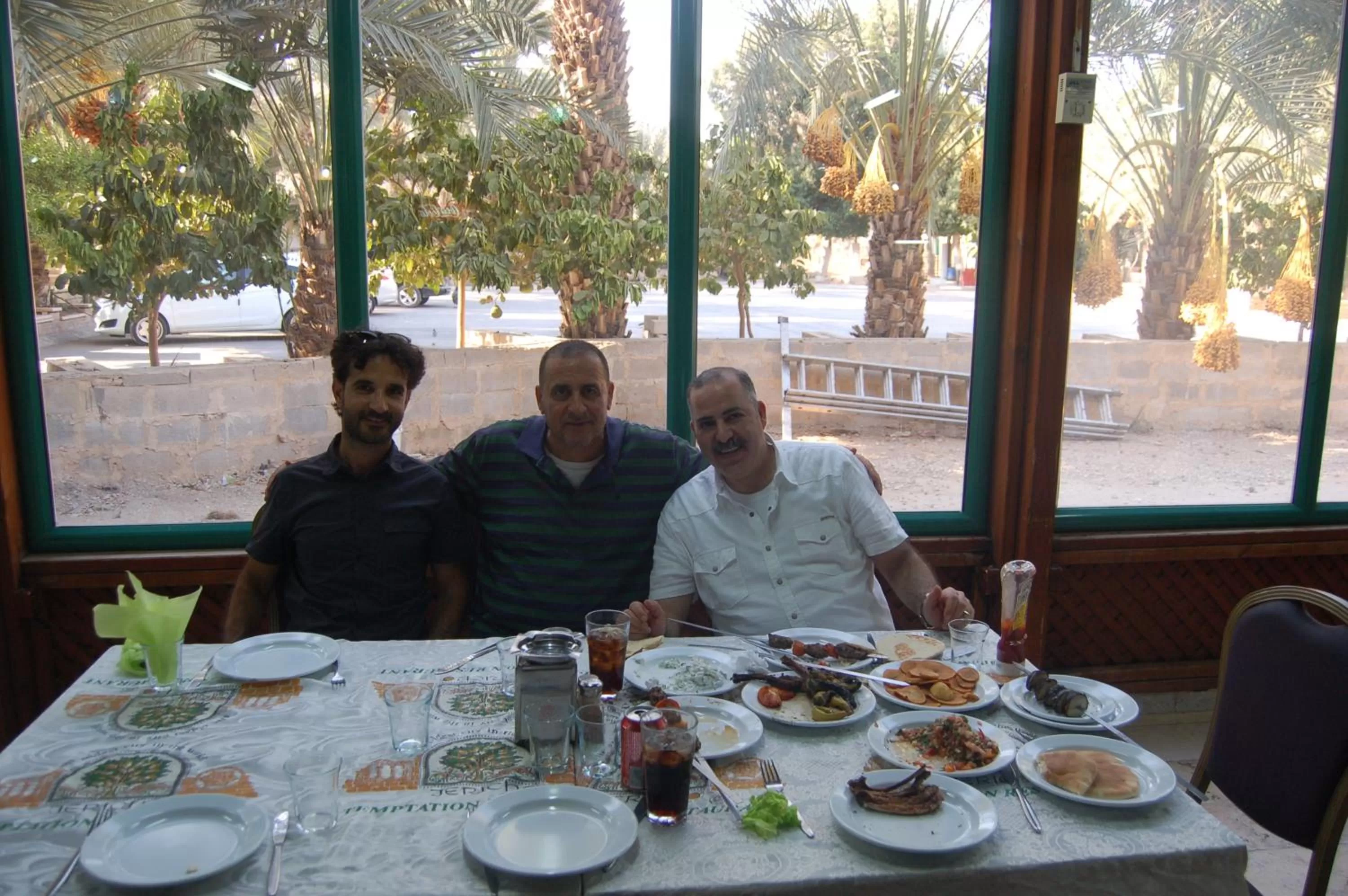 Restaurant/Places to Eat in Jericho Waleed's Hostel