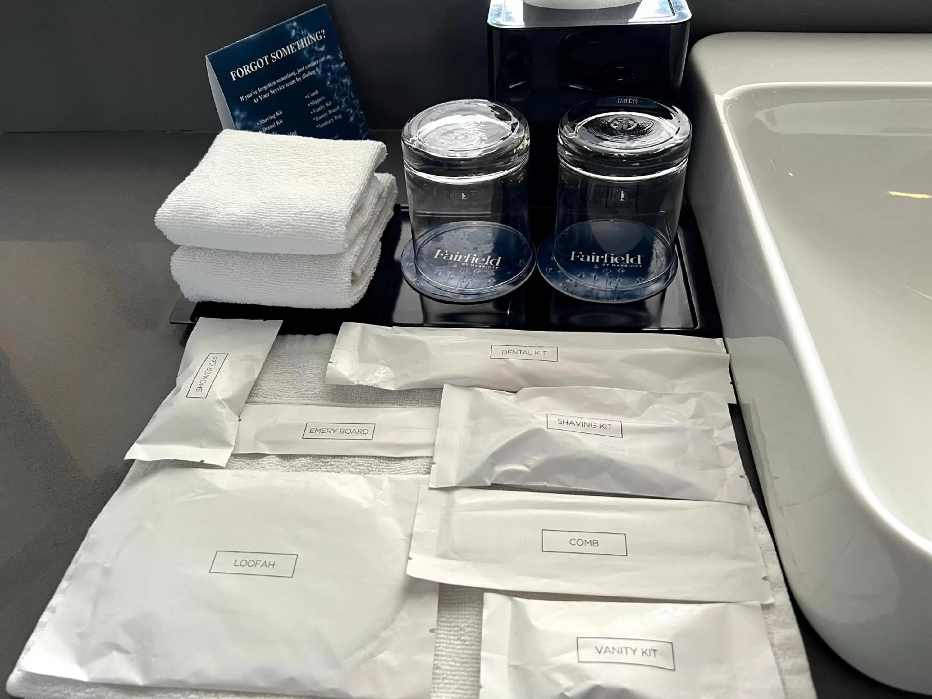 Bathroom in Fairfield by Marriott Vadodara