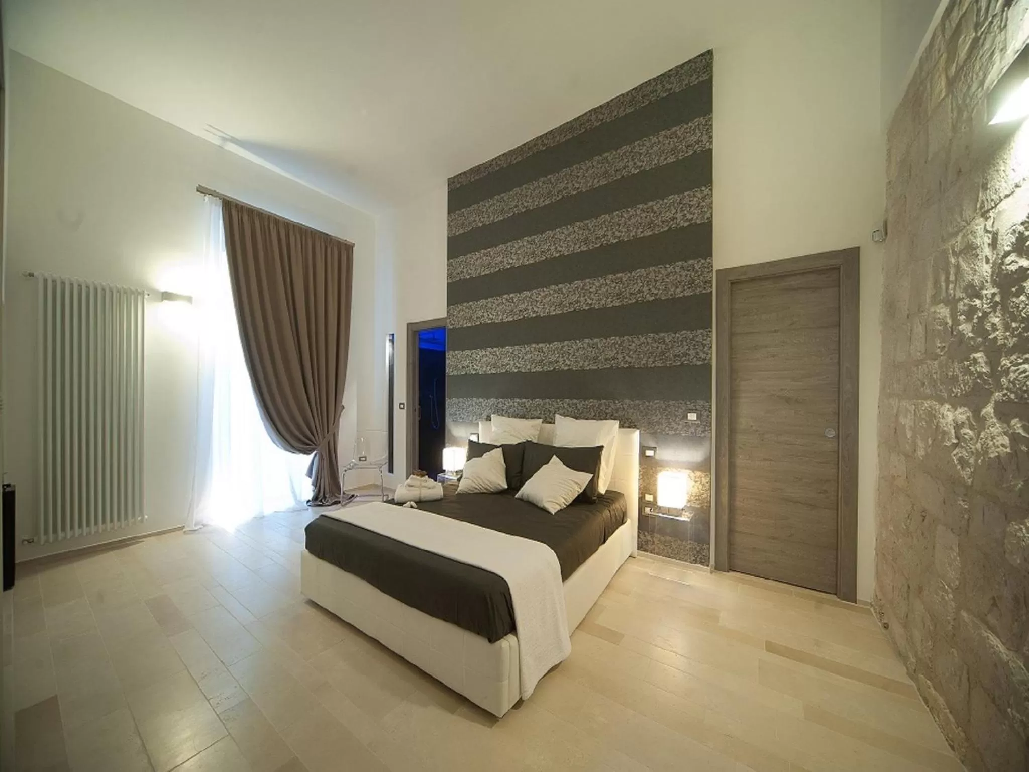 Bedroom, Bed in Tabula Maris B&B