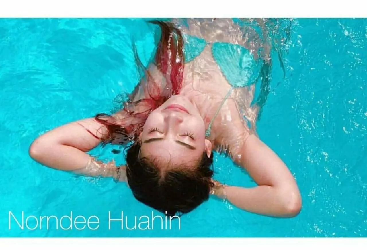 Swimming pool in NornDee Hotel