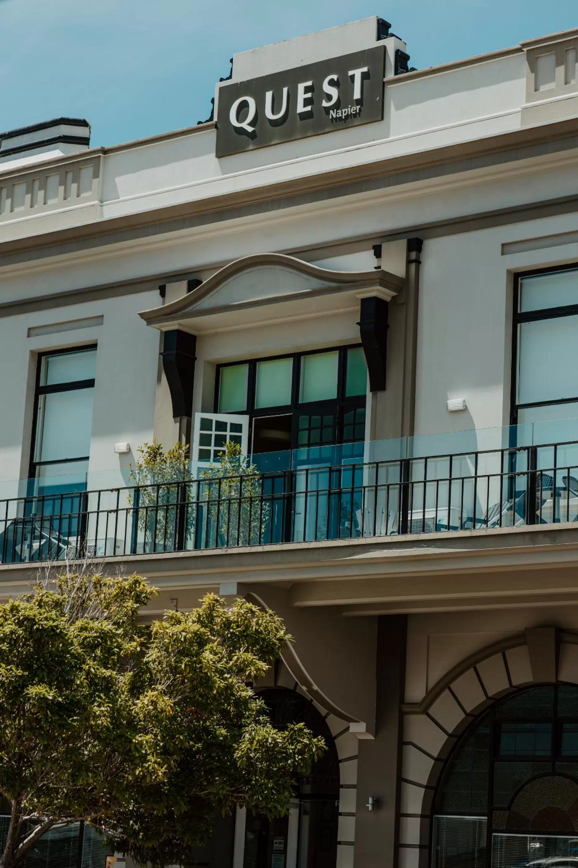 Property building in Quest Napier Serviced Apartments