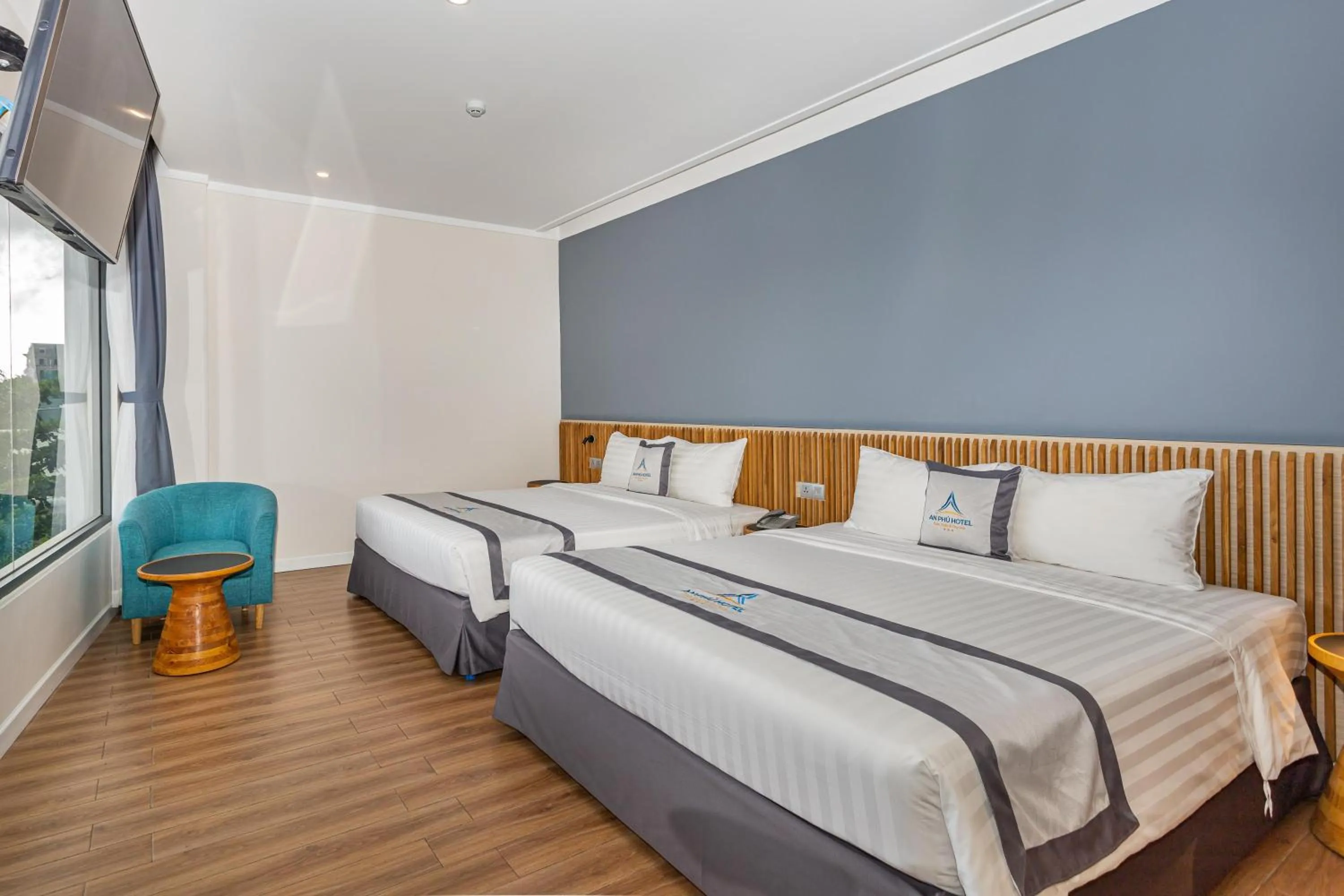 Bedroom, Bed in An Phu Hotel